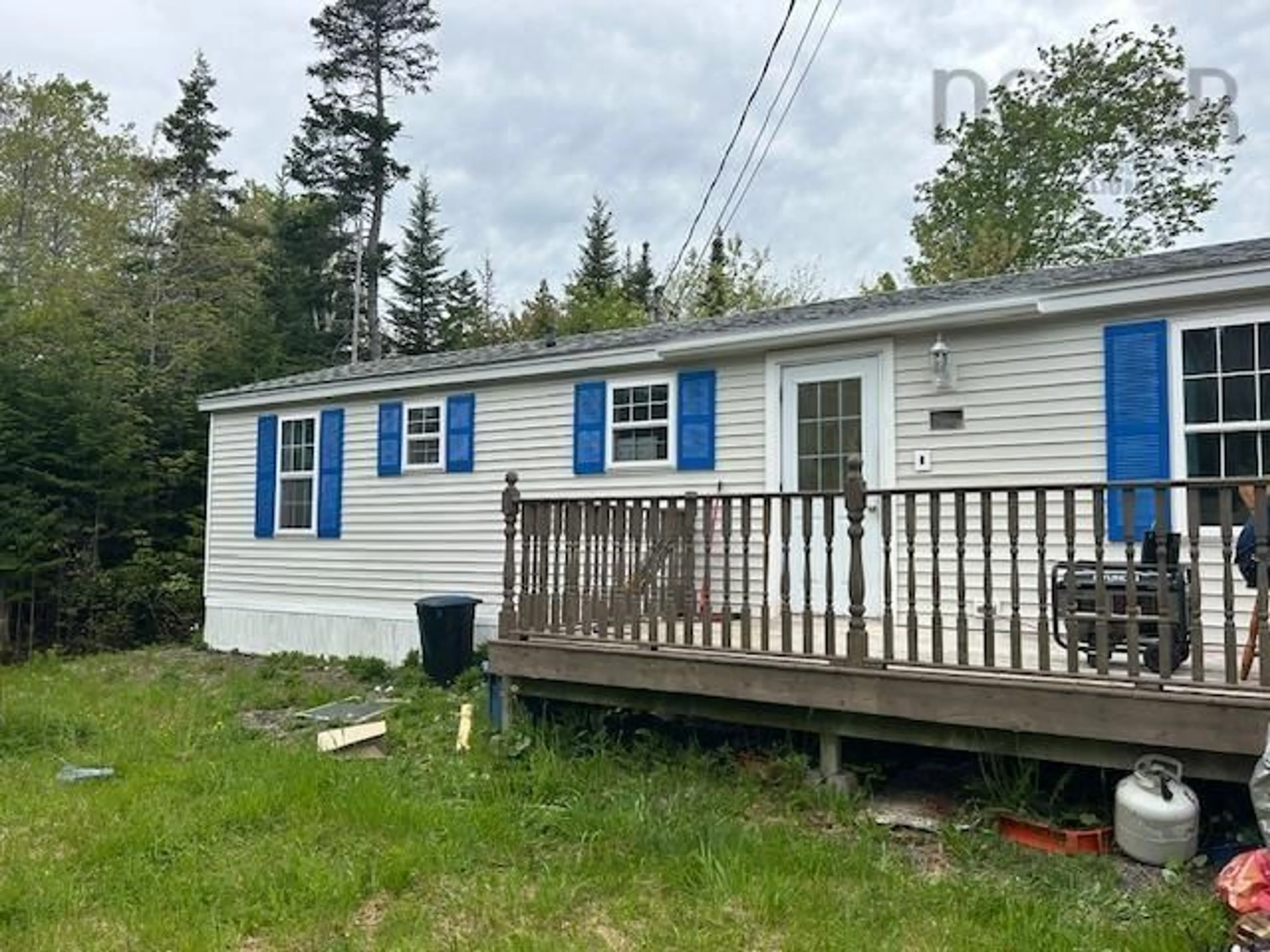 Shed for 12 Burt Ave, Louisdale Nova Scotia B0E 1V0