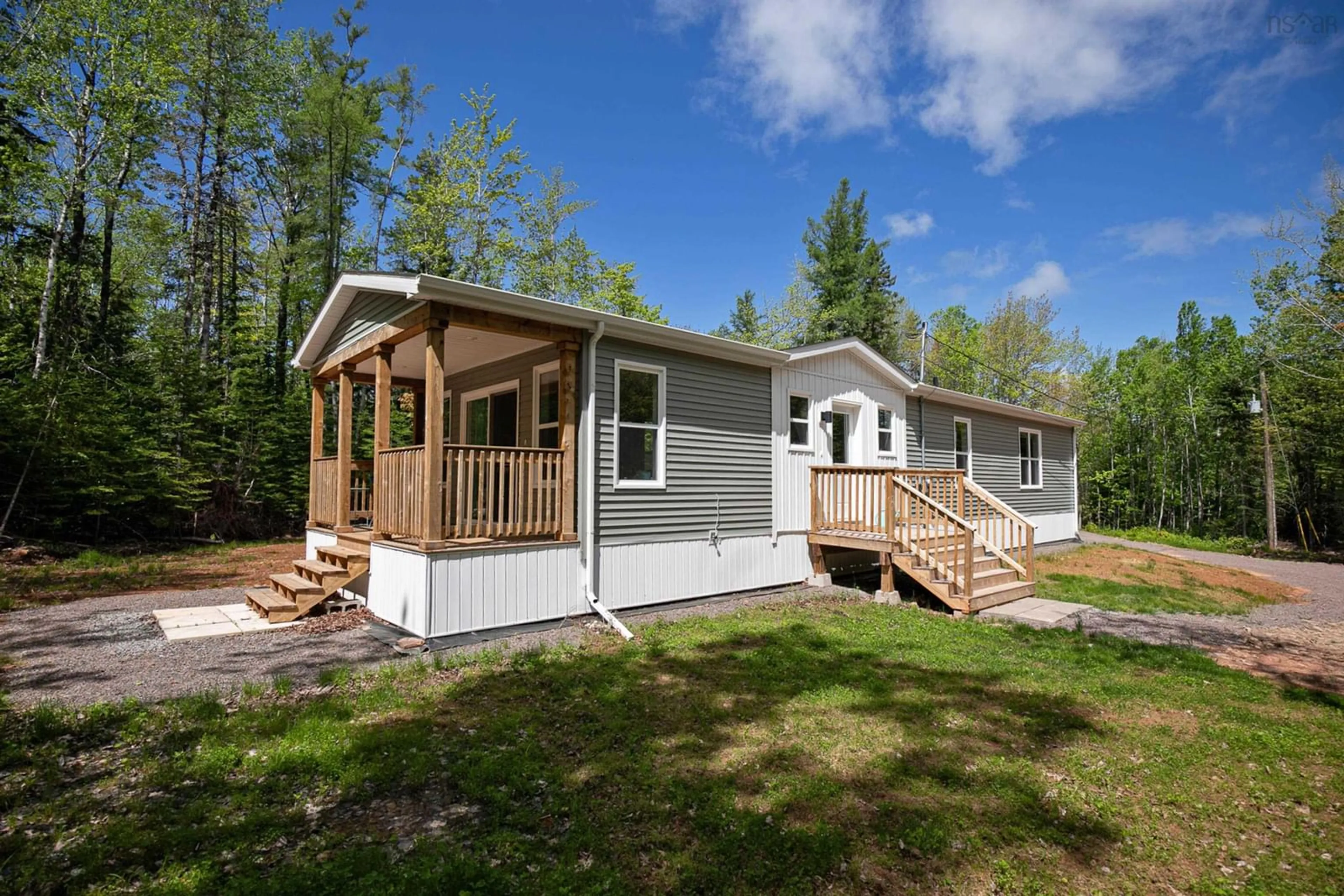 Home with vinyl exterior material, unknown for 266 Hastings Rd, Hastings Nova Scotia B4H 3Y1