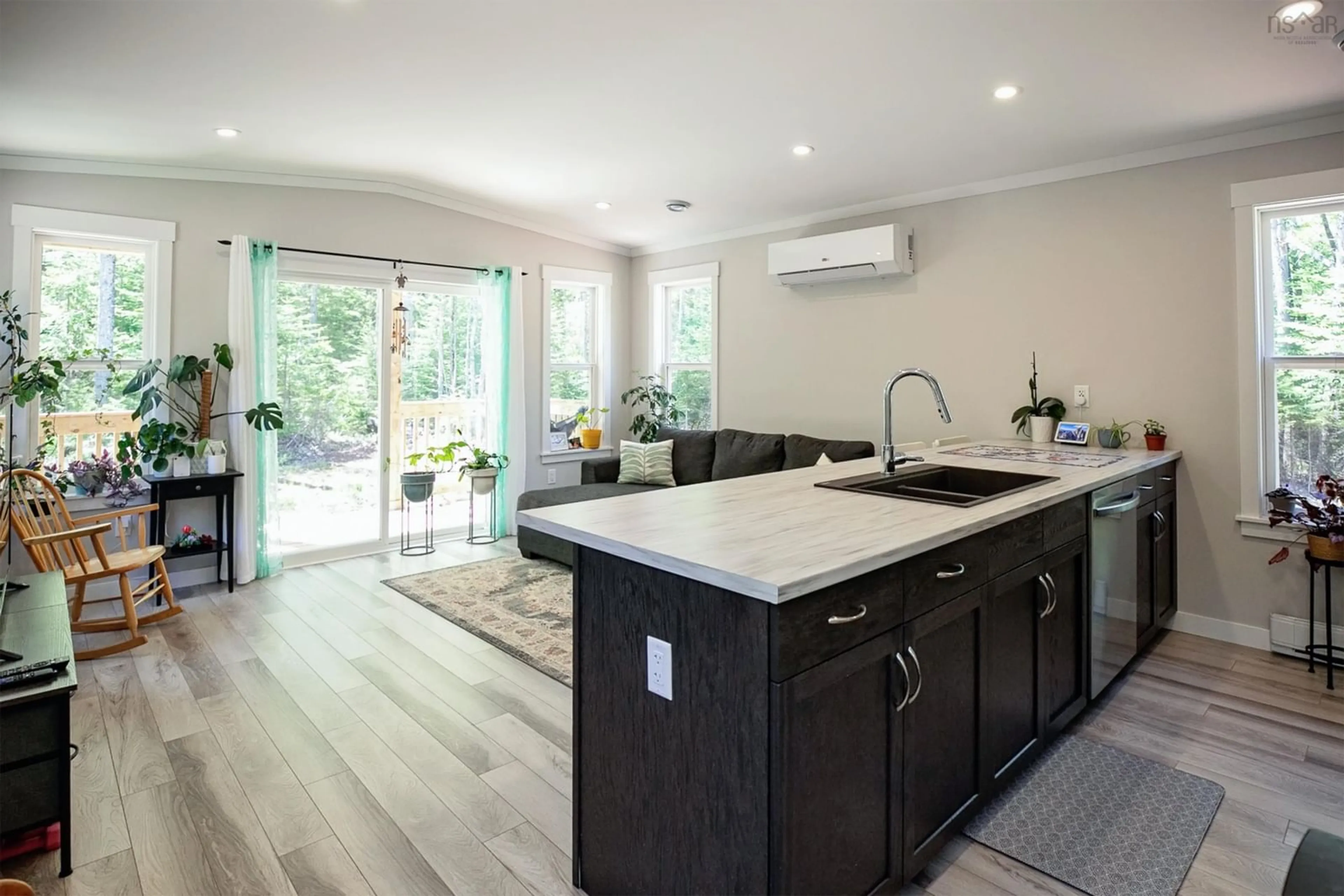Open concept kitchen, unknown for 266 Hastings Rd, Hastings Nova Scotia B4H 3Y1