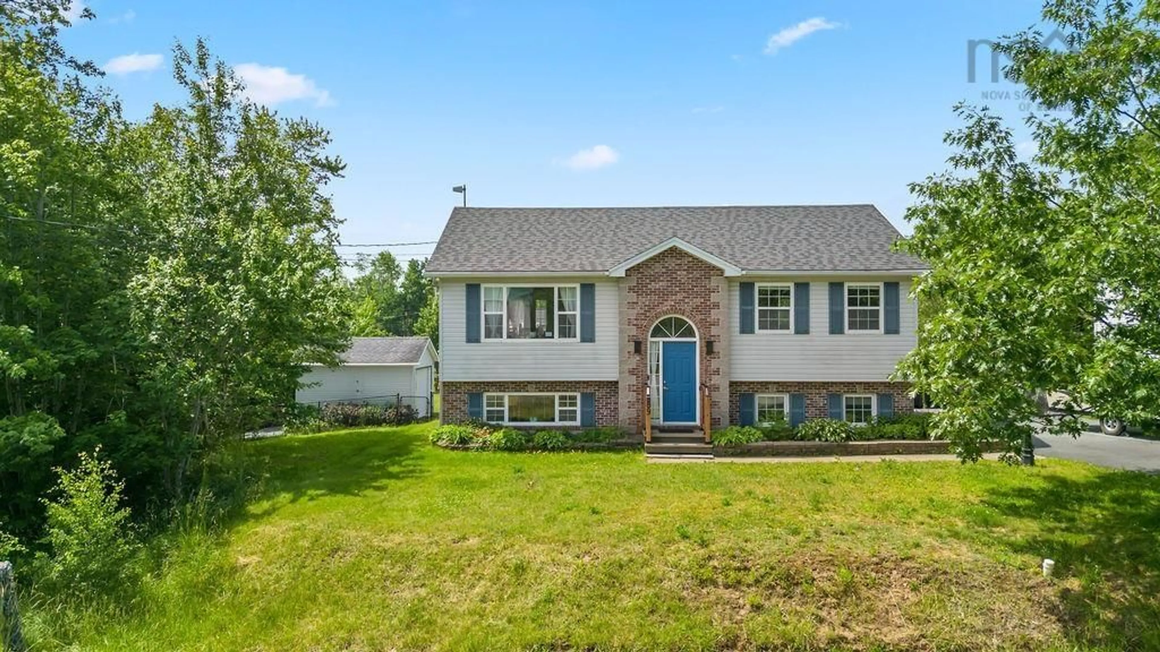 Home with vinyl exterior material, street for 89 Hemlock Dr, Elmsdale Nova Scotia B2S 1B9