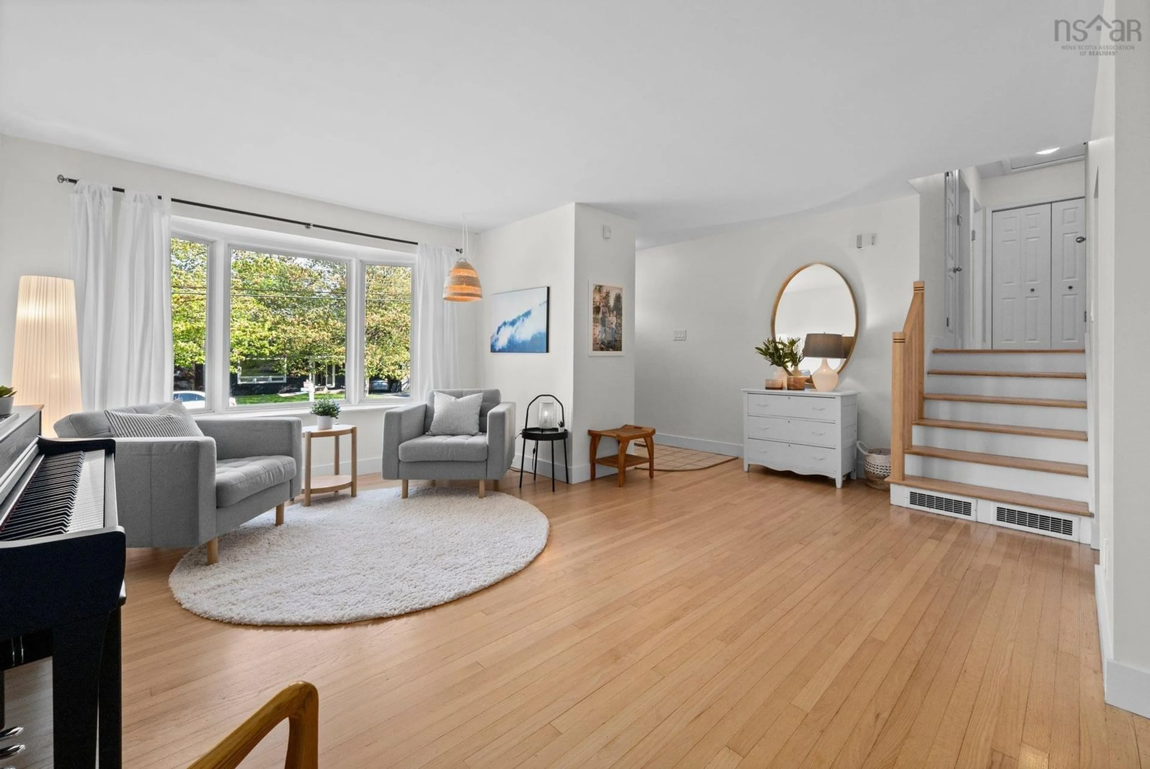 Living room with furniture, unknown for 32 Nightingale Dr, Halifax Nova Scotia B3M 1V4