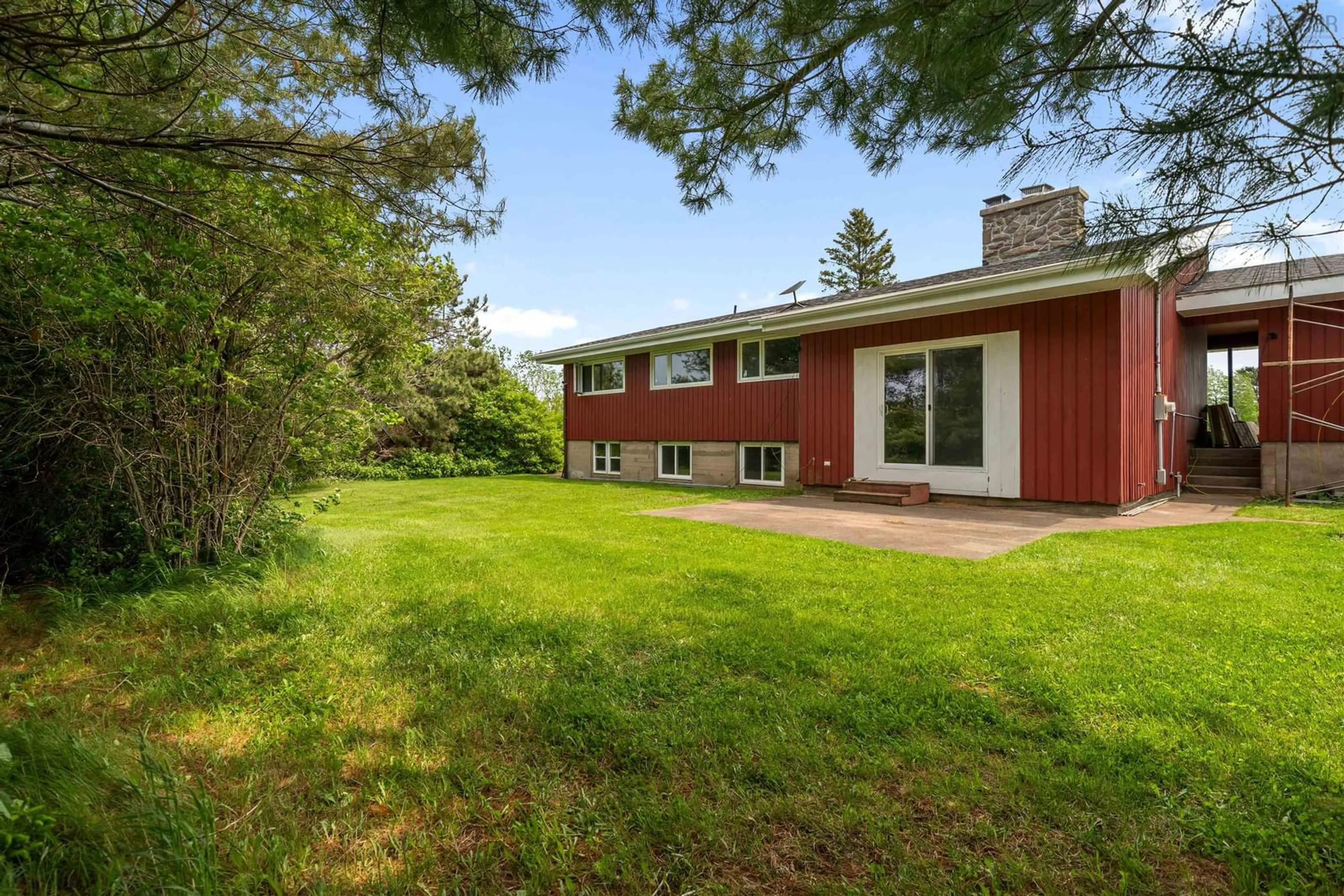 Patio, unknown for 393 Shore Rd, Egerton Nova Scotia B0K 1G0