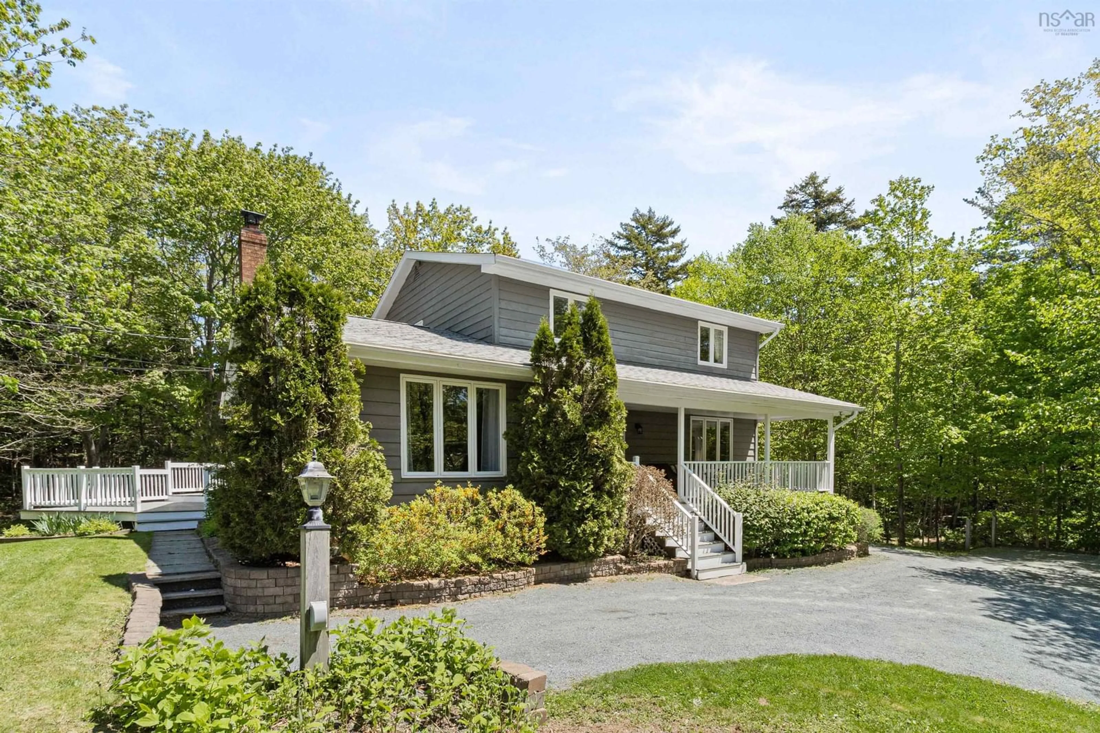 Home with vinyl exterior material, street for 88 Elmridge Dr, Waverley Nova Scotia B2R 1C6
