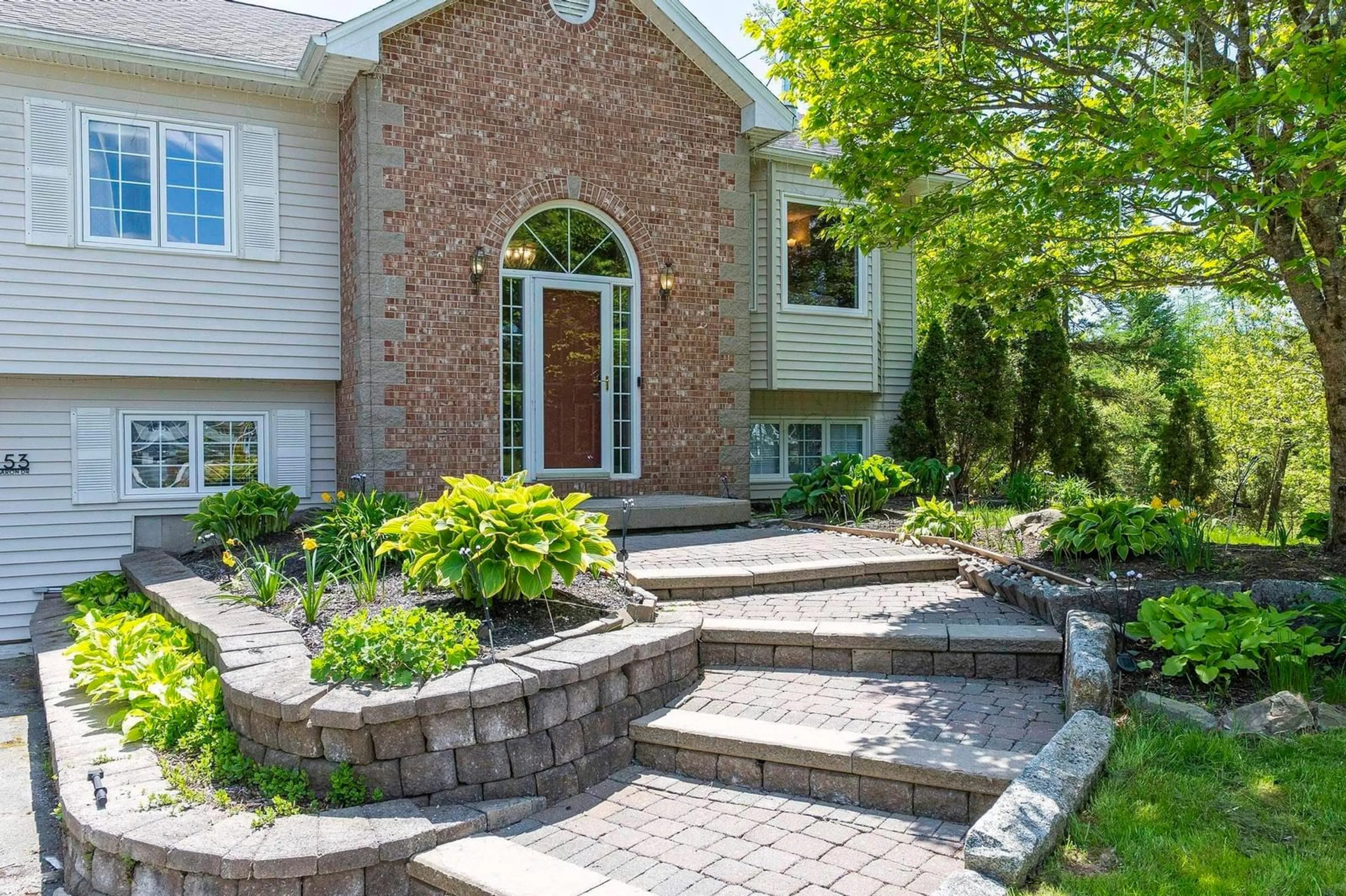 Home with brick exterior material, street for 53 Seth Aaron Dr, Hammonds Plains Nova Scotia B4B 1T1