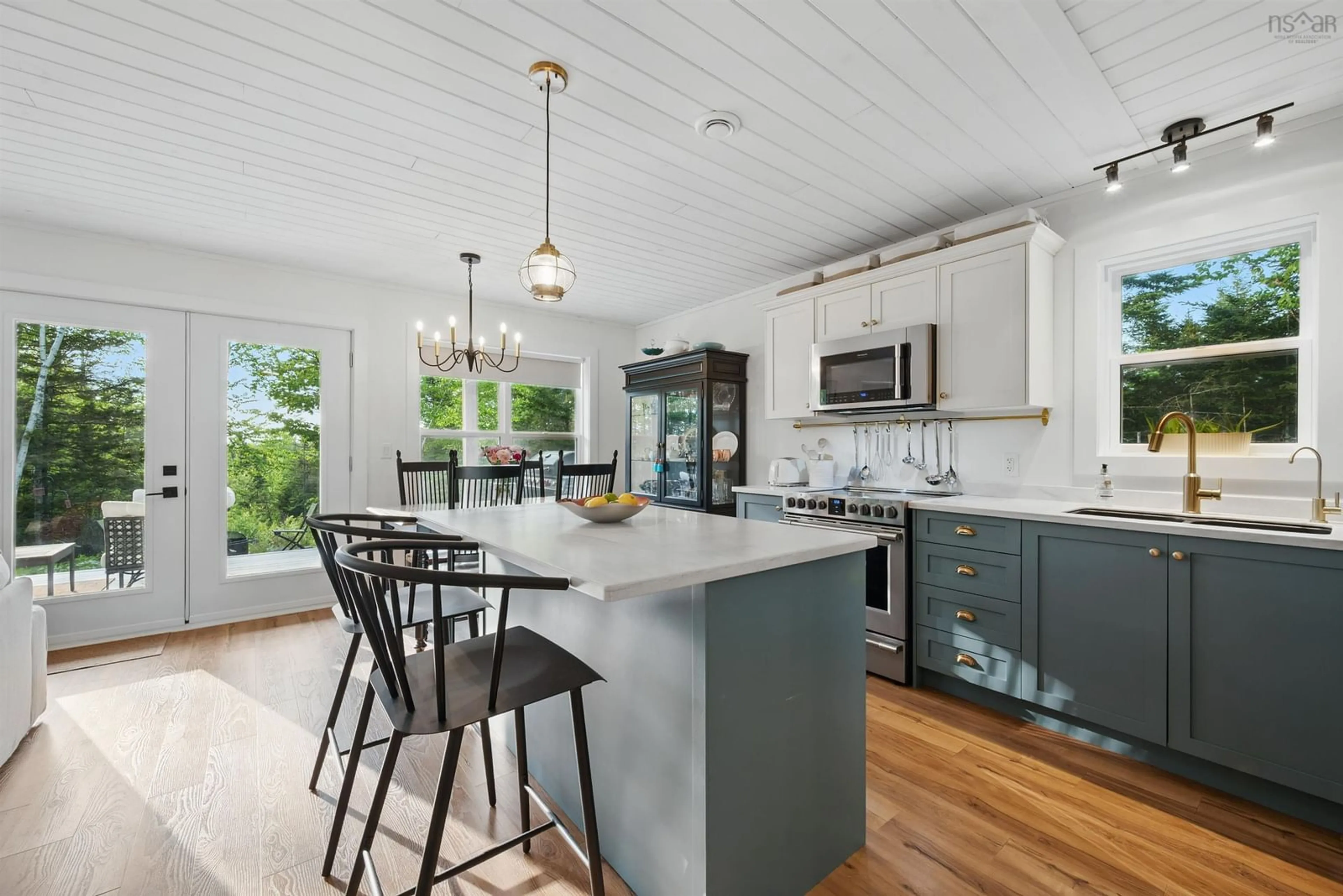 Open concept kitchen, unknown for 18 Grandview Terr, East Uniacke Nova Scotia B0N 1Z0