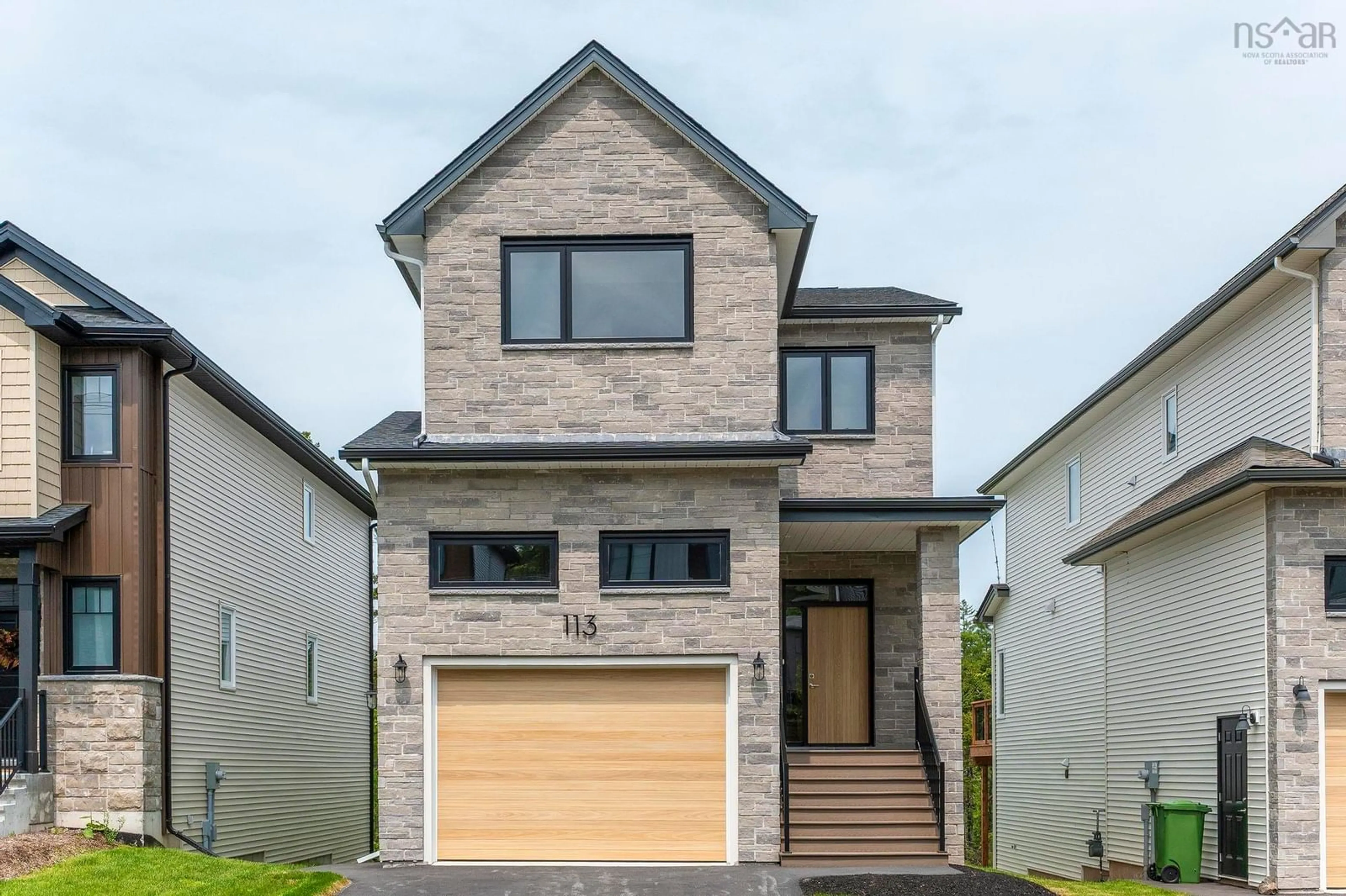 Home with brick exterior material, street for 113 Puncheon Way #PUN56, Bedford Nova Scotia B4B 2L1