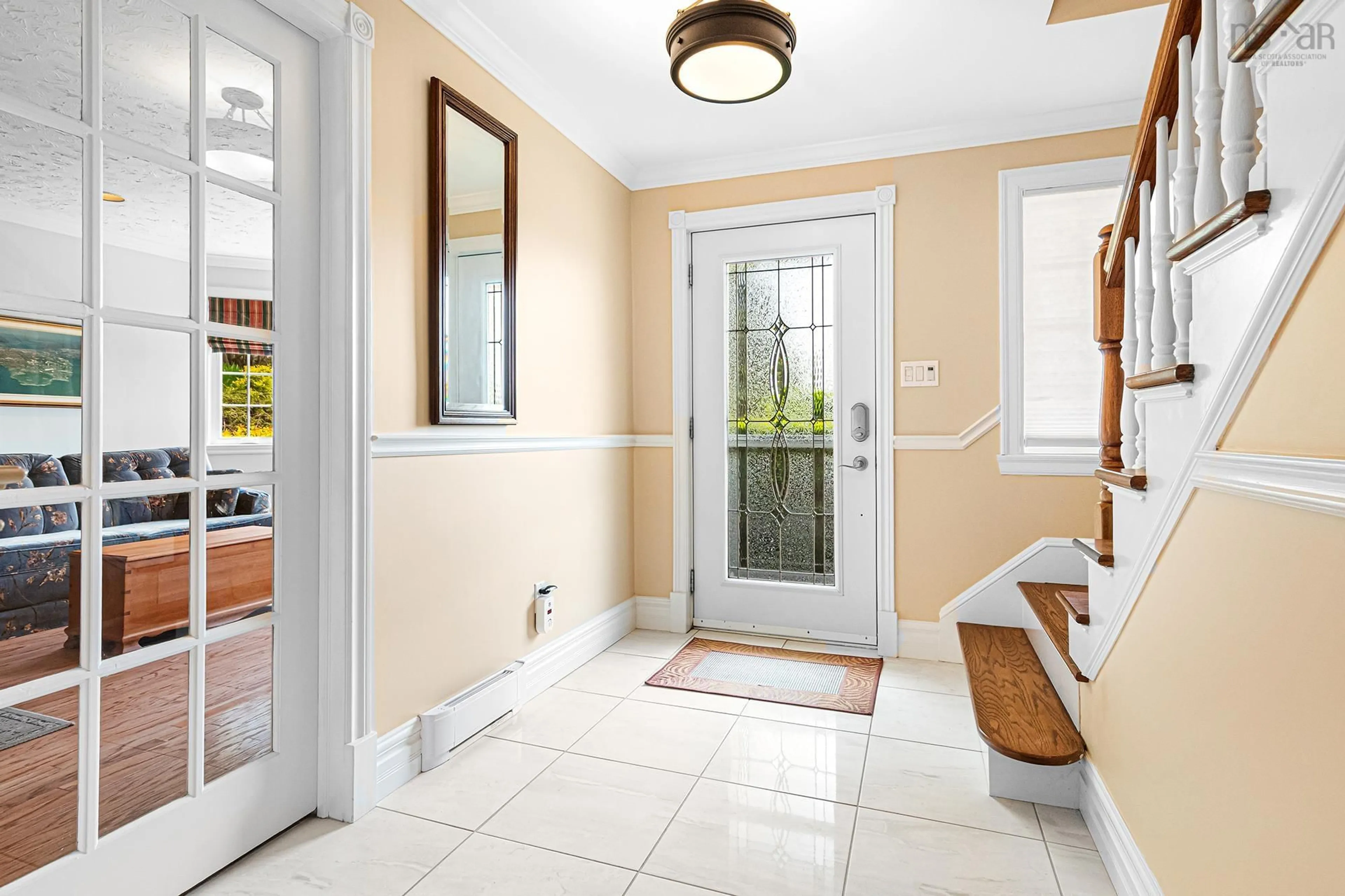 Indoor entryway for 15 Saratoga Drive, Dartmouth Nova Scotia B2X 3P3