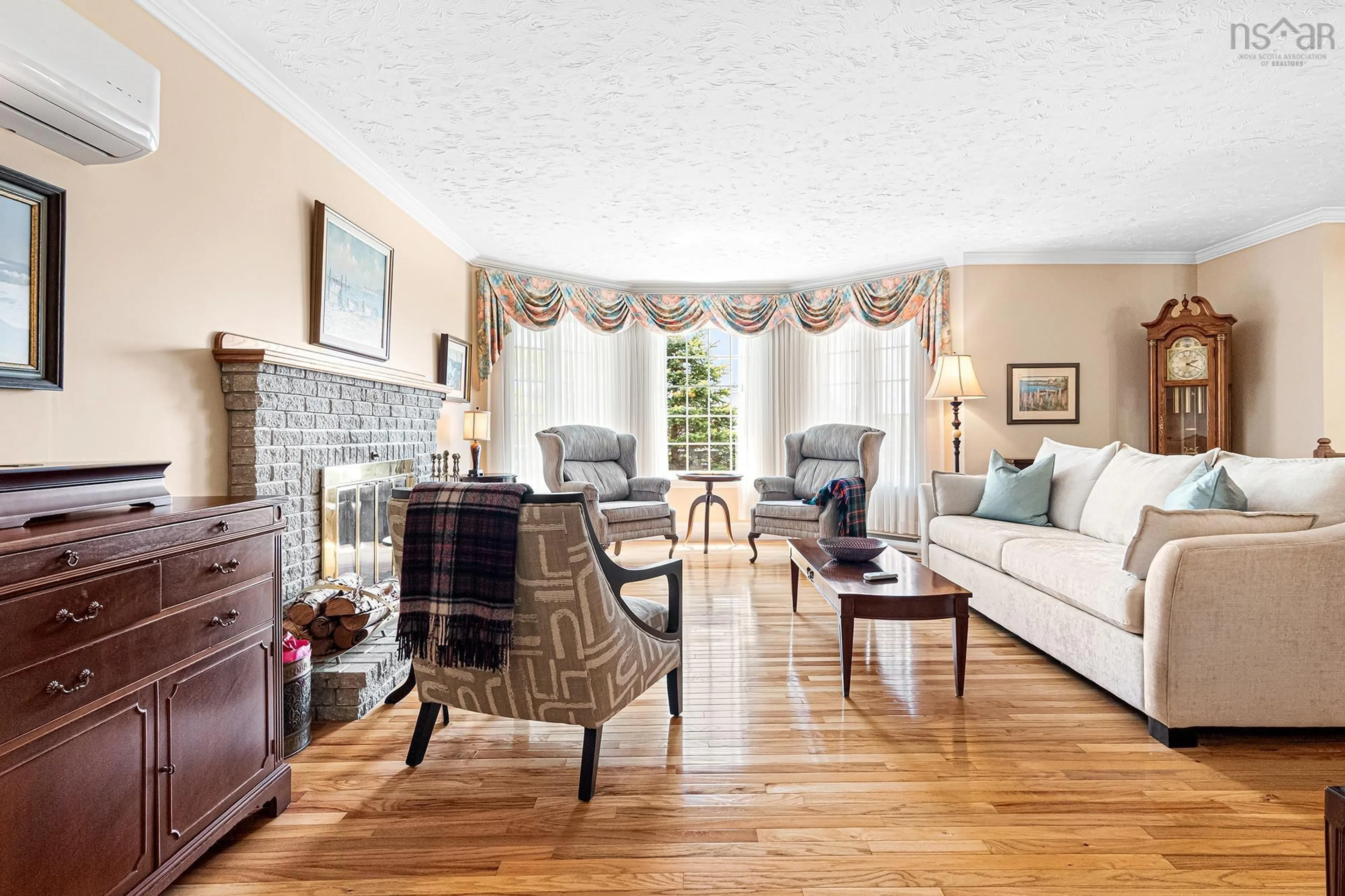 Living room with furniture, unknown for 15 Saratoga Drive, Dartmouth Nova Scotia B2X 3P3