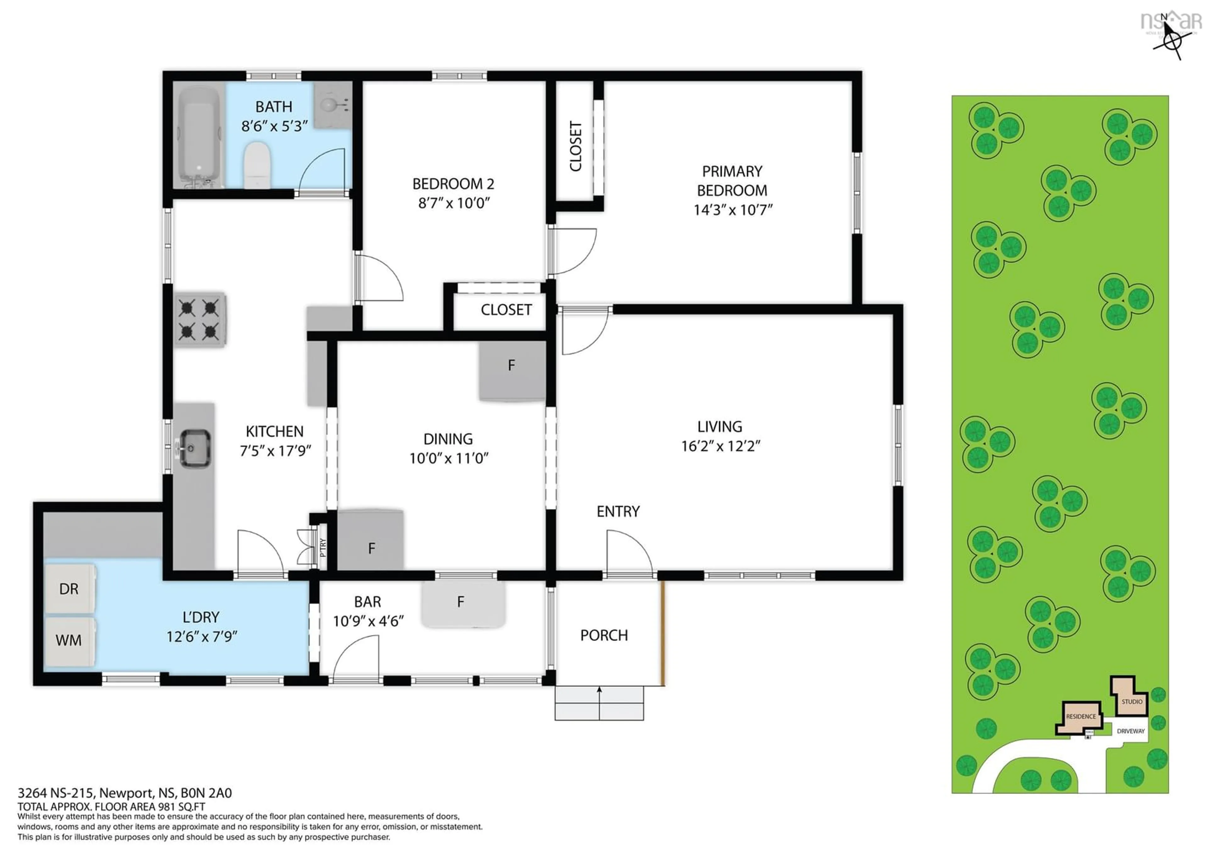 Floor plan for 3264 Highway 215, Centre Burlington Nova Scotia B0N 2A0