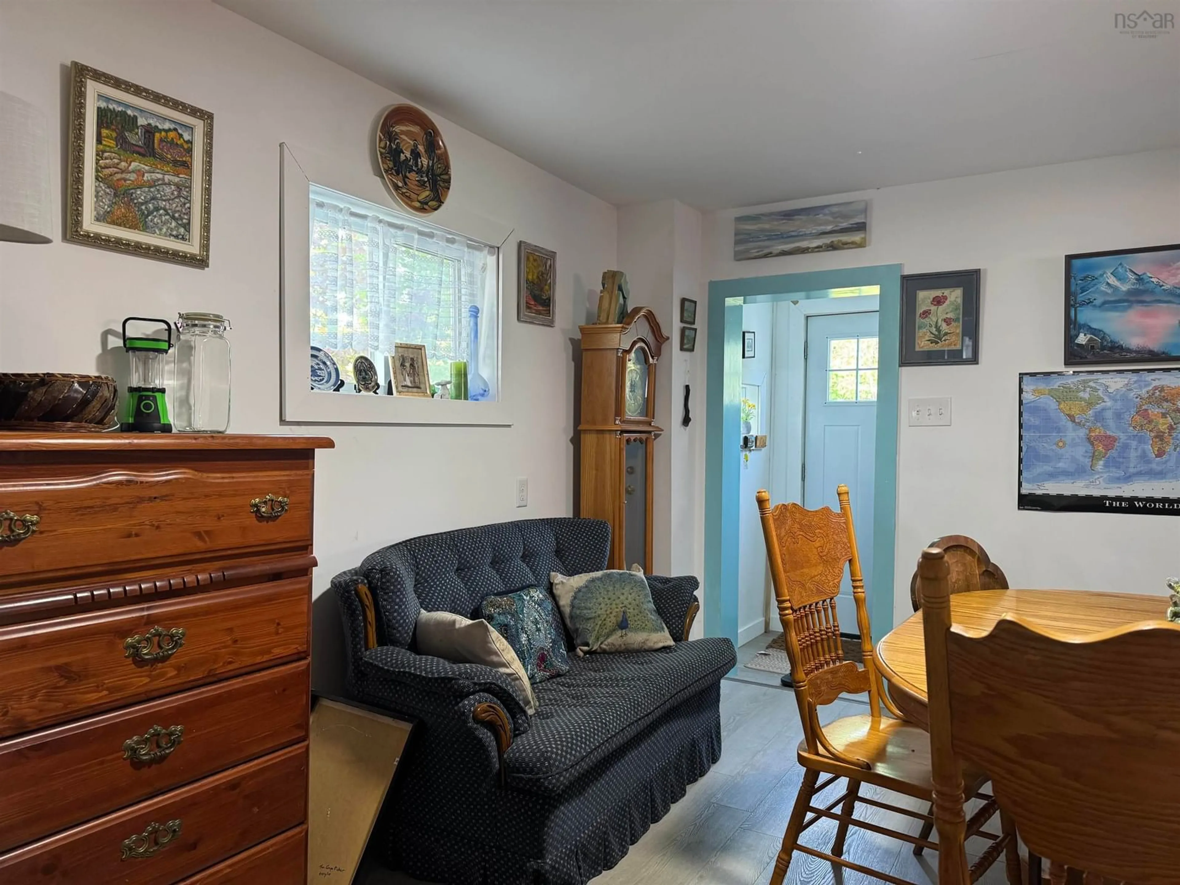 Living room with furniture, unknown for 101 Peppett St, North Sydney Nova Scotia B2A 2N9