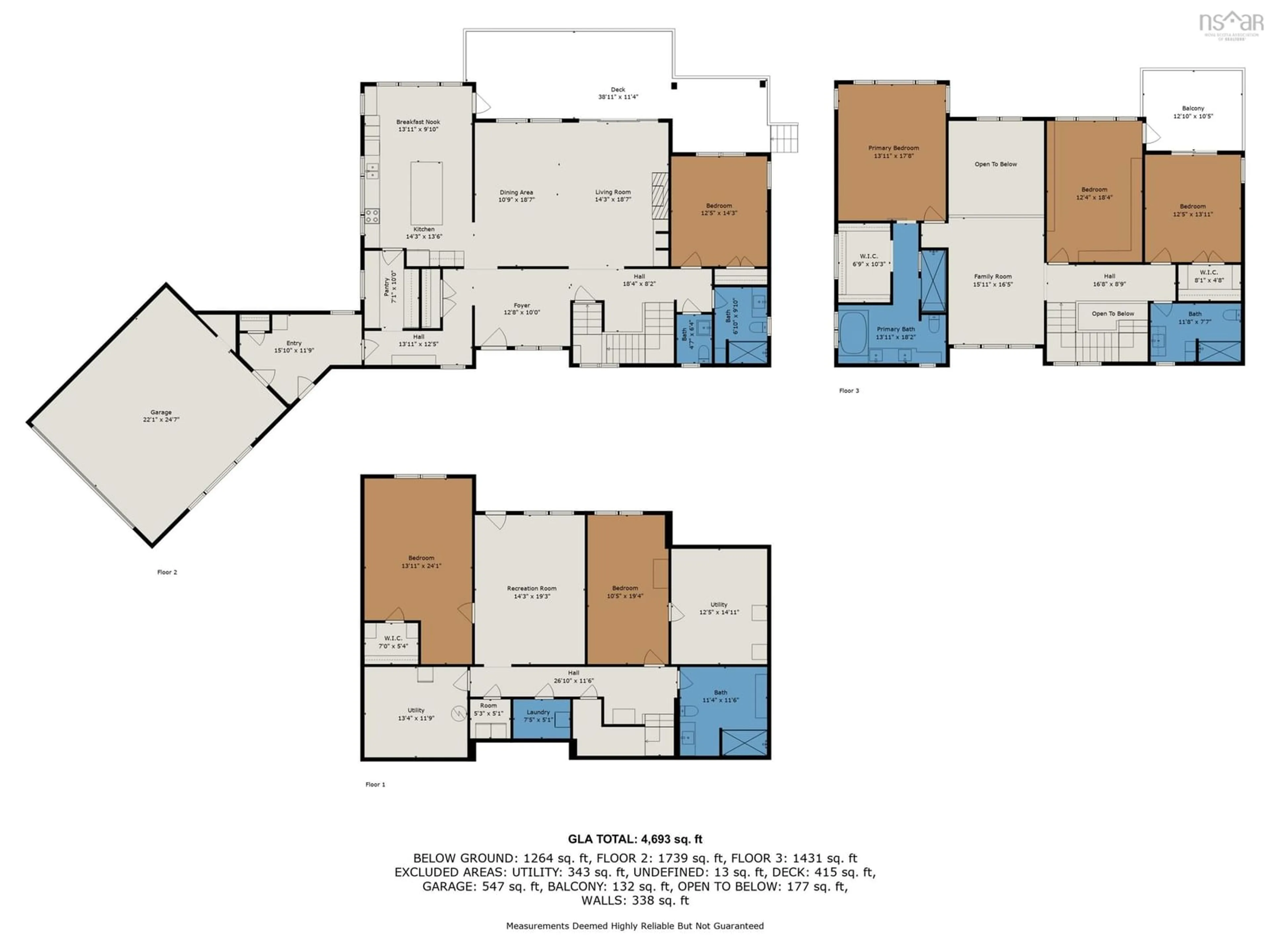 Floor plan for 536 Ketch Harbour Rd, Bear Cove Nova Scotia B3V 1P8