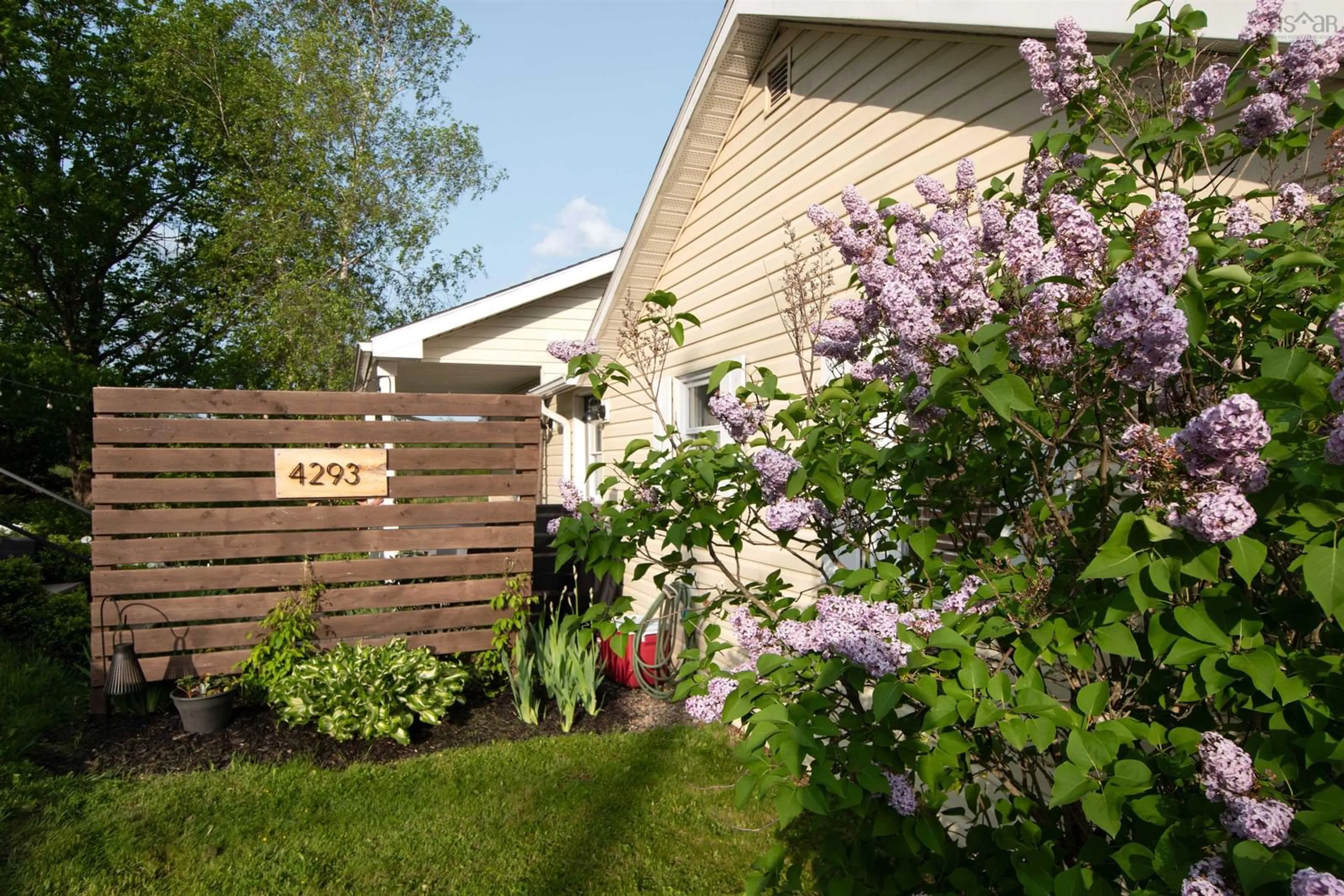 Patio, street for 4293 Highway 1, Three Mile Plains Nova Scotia B0N 2T0