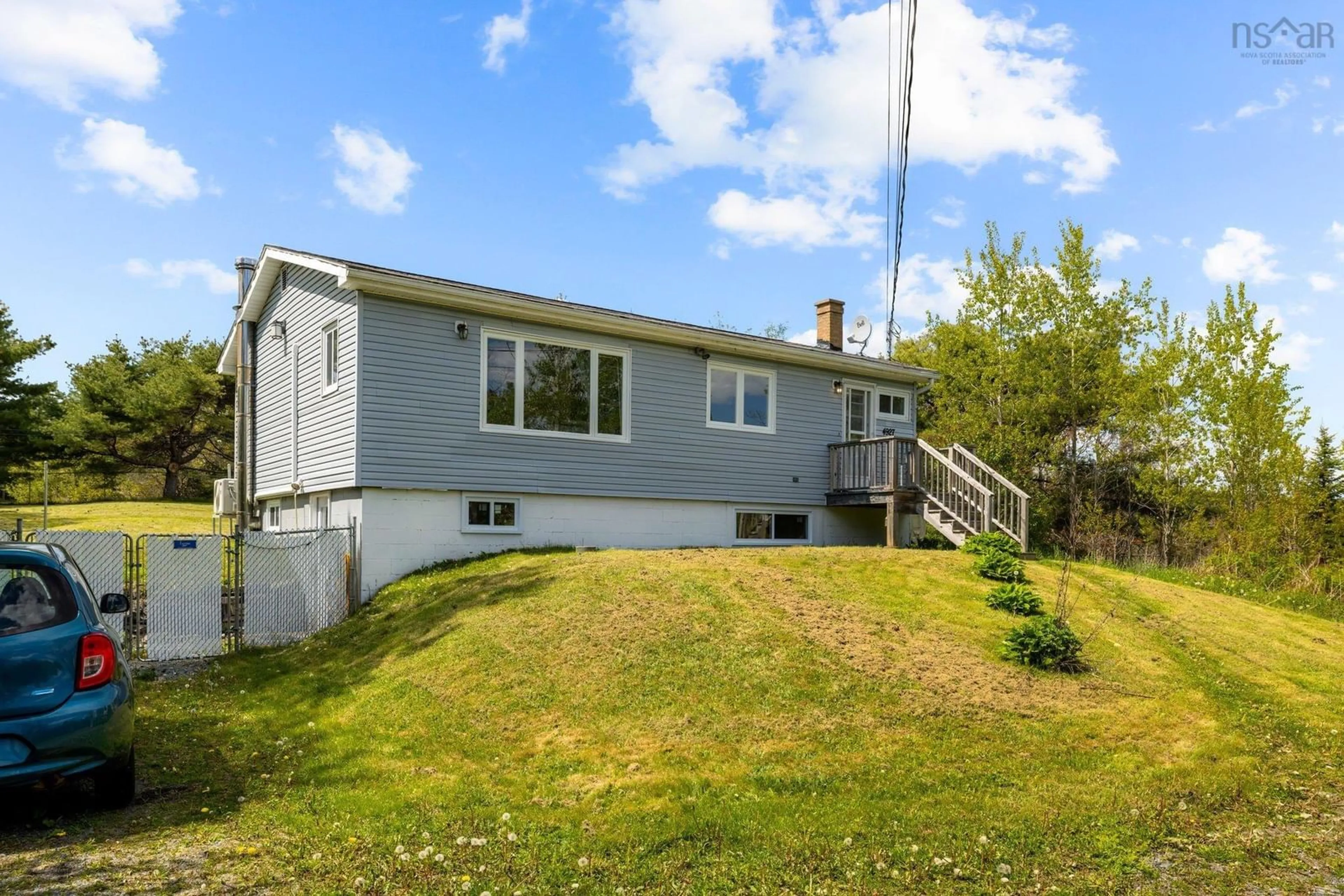 A pic from outside/outdoor area/front of a property/back of a property/a pic from drone, unknown for 4927 Highway 7, Porters Lake Nova Scotia B3E 1J6
