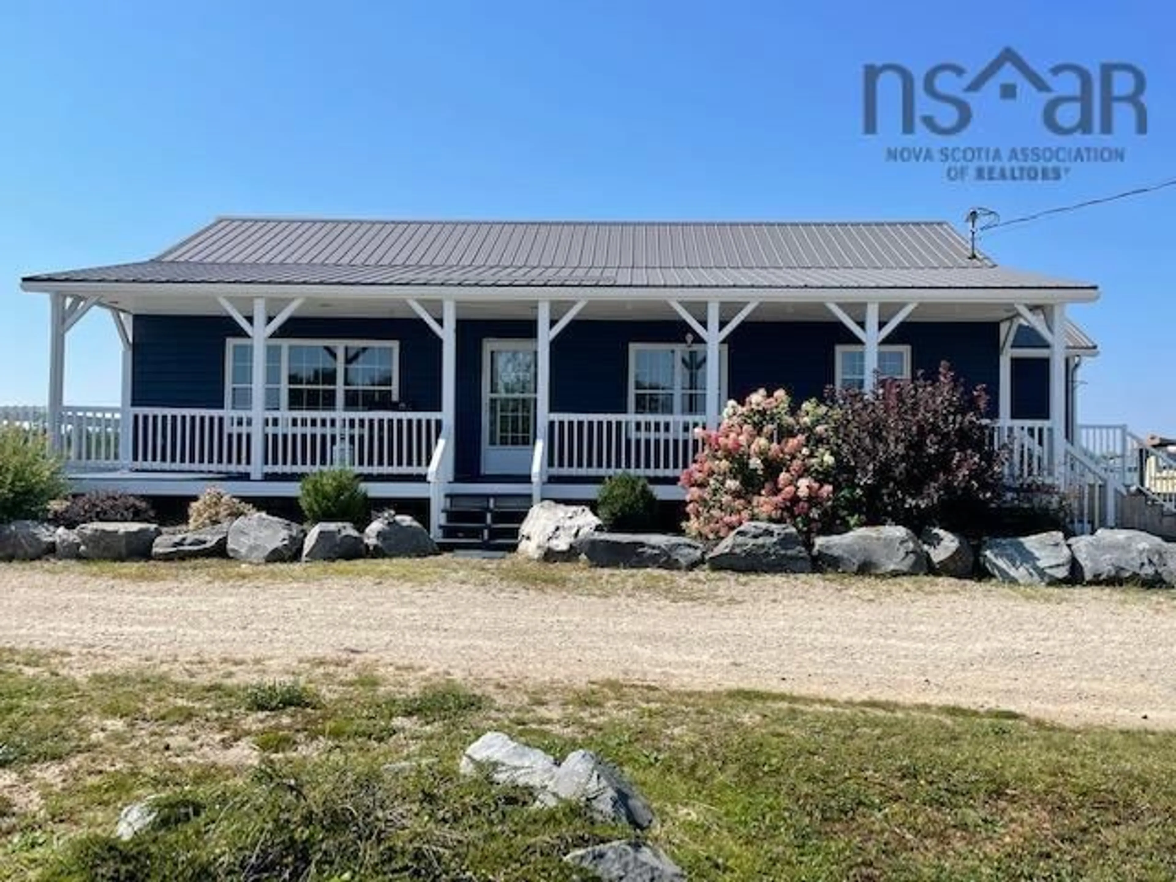 Home with vinyl exterior material, water/lake/river/ocean view for 9164 Highway 103, Beaverdam Lake Nova Scotia B0T 1W0