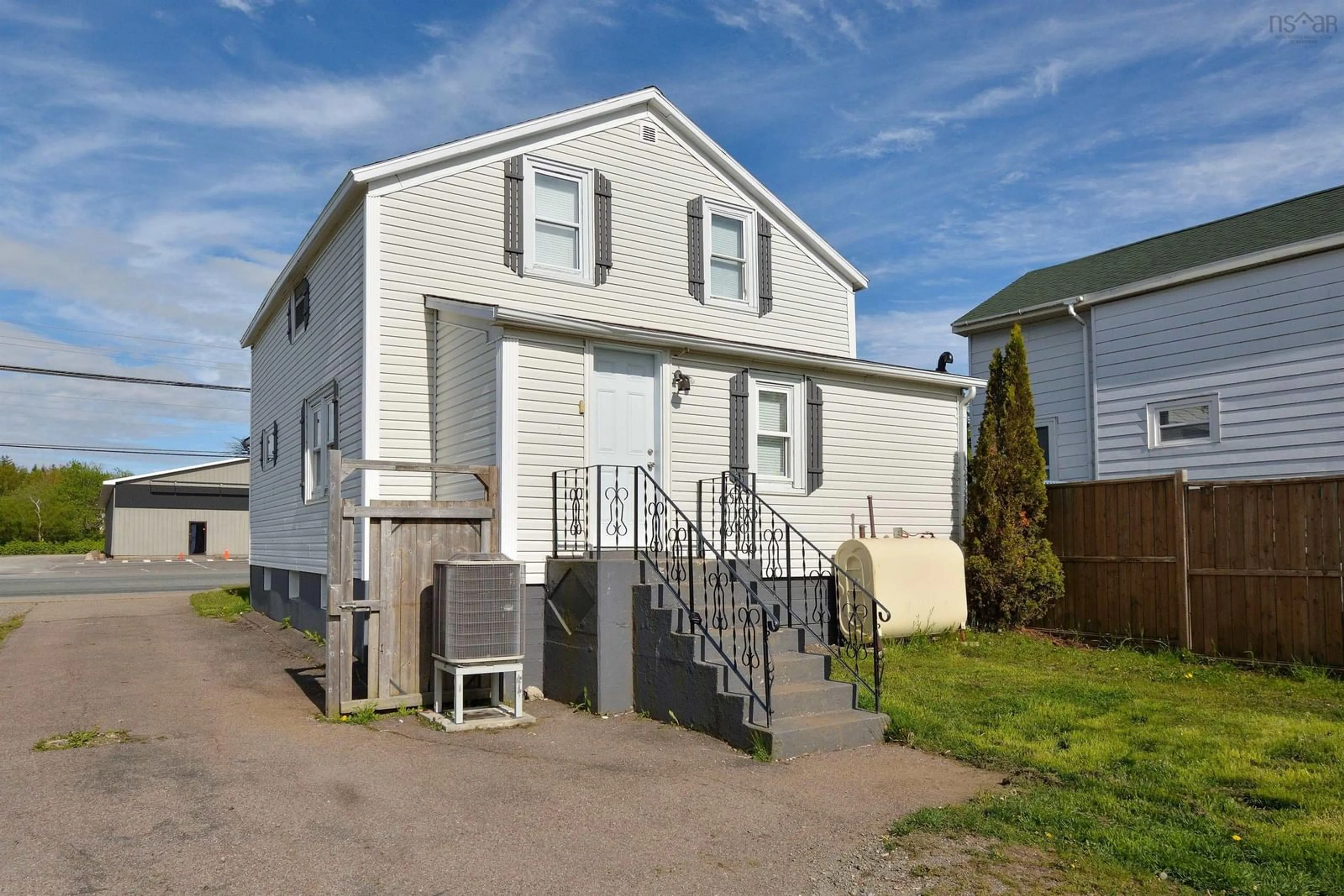 Home with vinyl exterior material, building for 722 Alexandra, Prime Brook Nova Scotia B1S 2H4