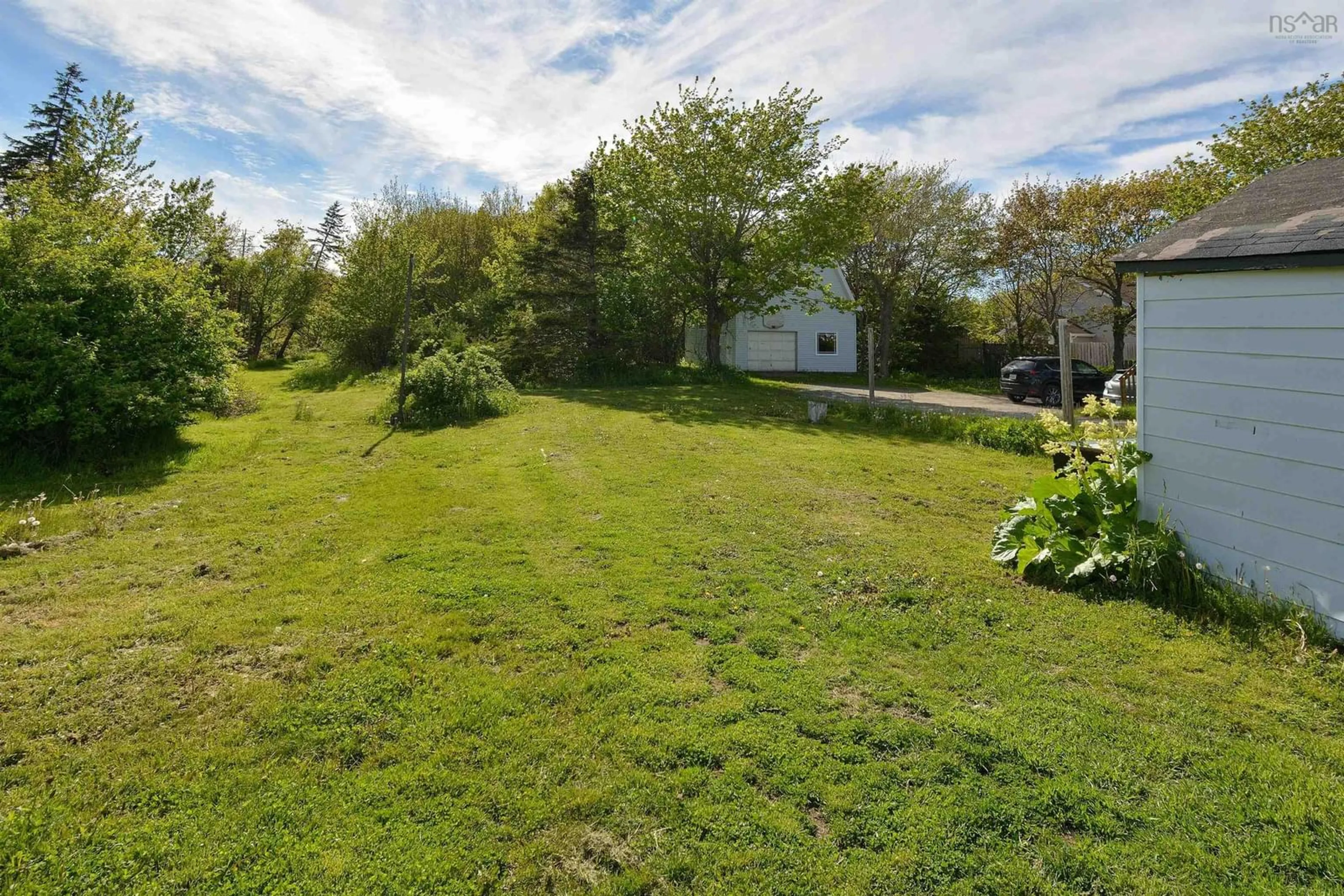 A pic from outside/outdoor area/front of a property/back of a property/a pic from drone, unknown for 722 Alexandra, Prime Brook Nova Scotia B1S 2H4