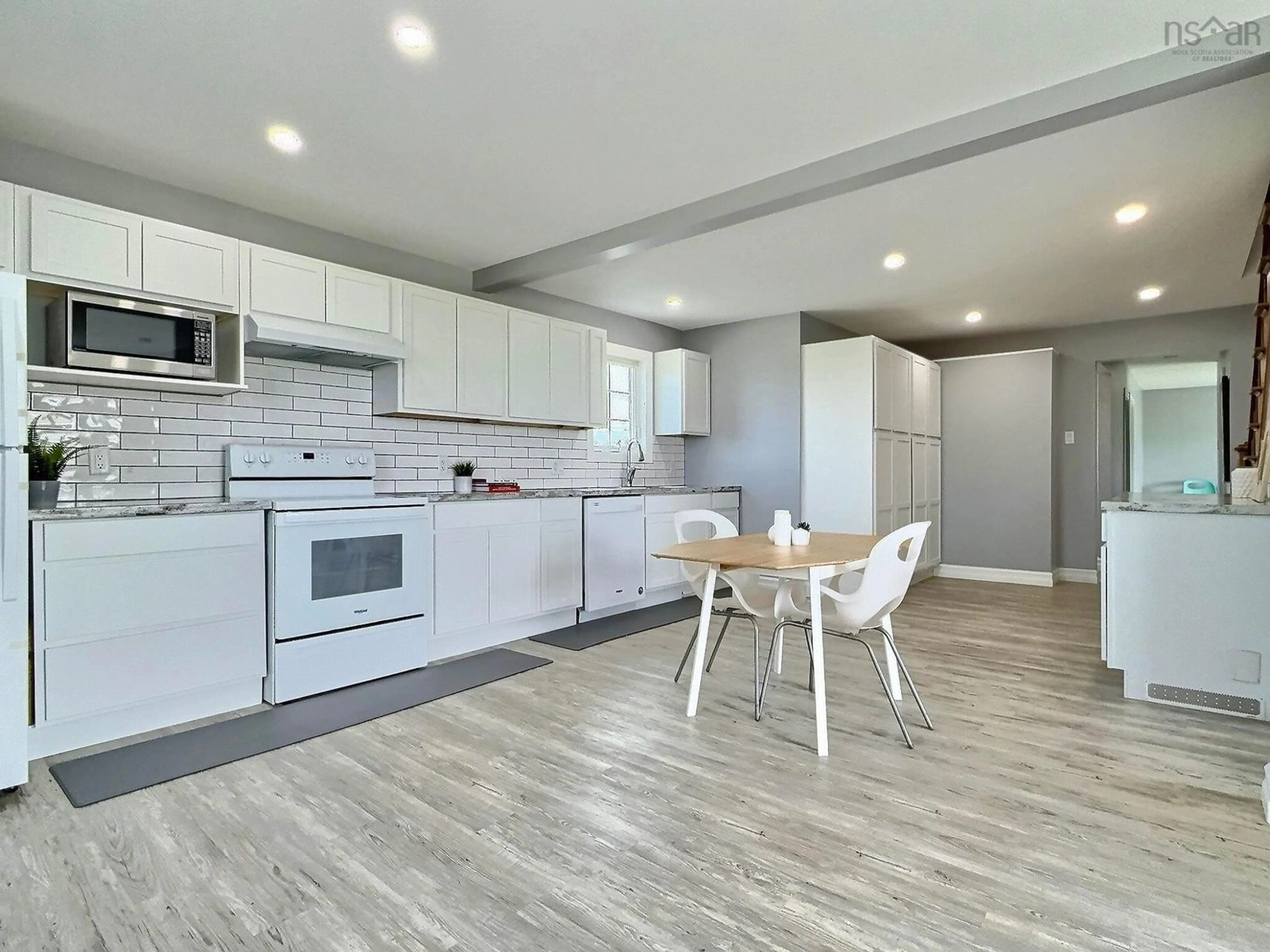 Open concept kitchen, unknown for 5 Chemin Pembroke, Grand Étang Nova Scotia B0E 1L0