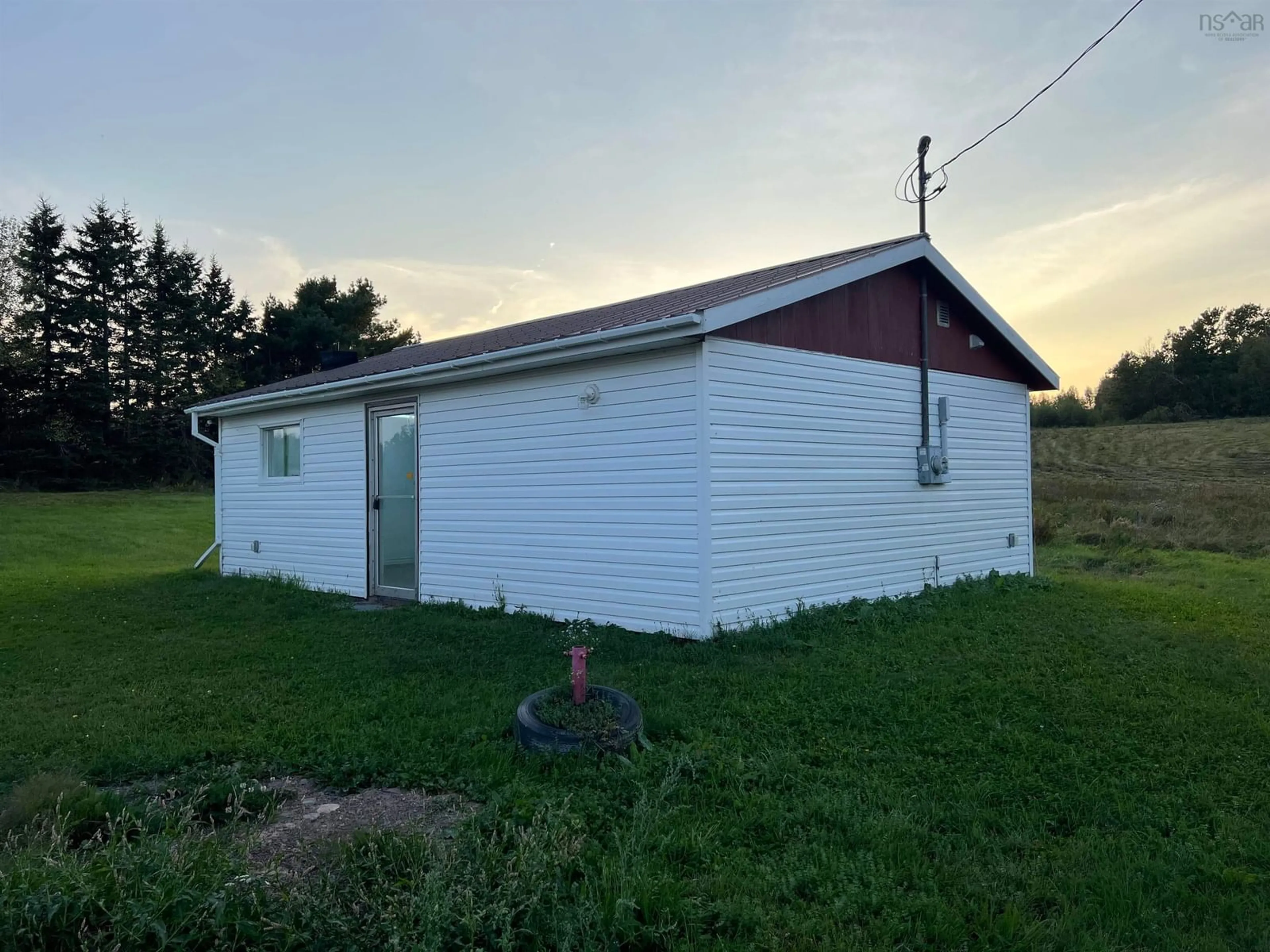 Shed for 3111 Gairloch Rd, Rocklin Nova Scotia B0K 2A0