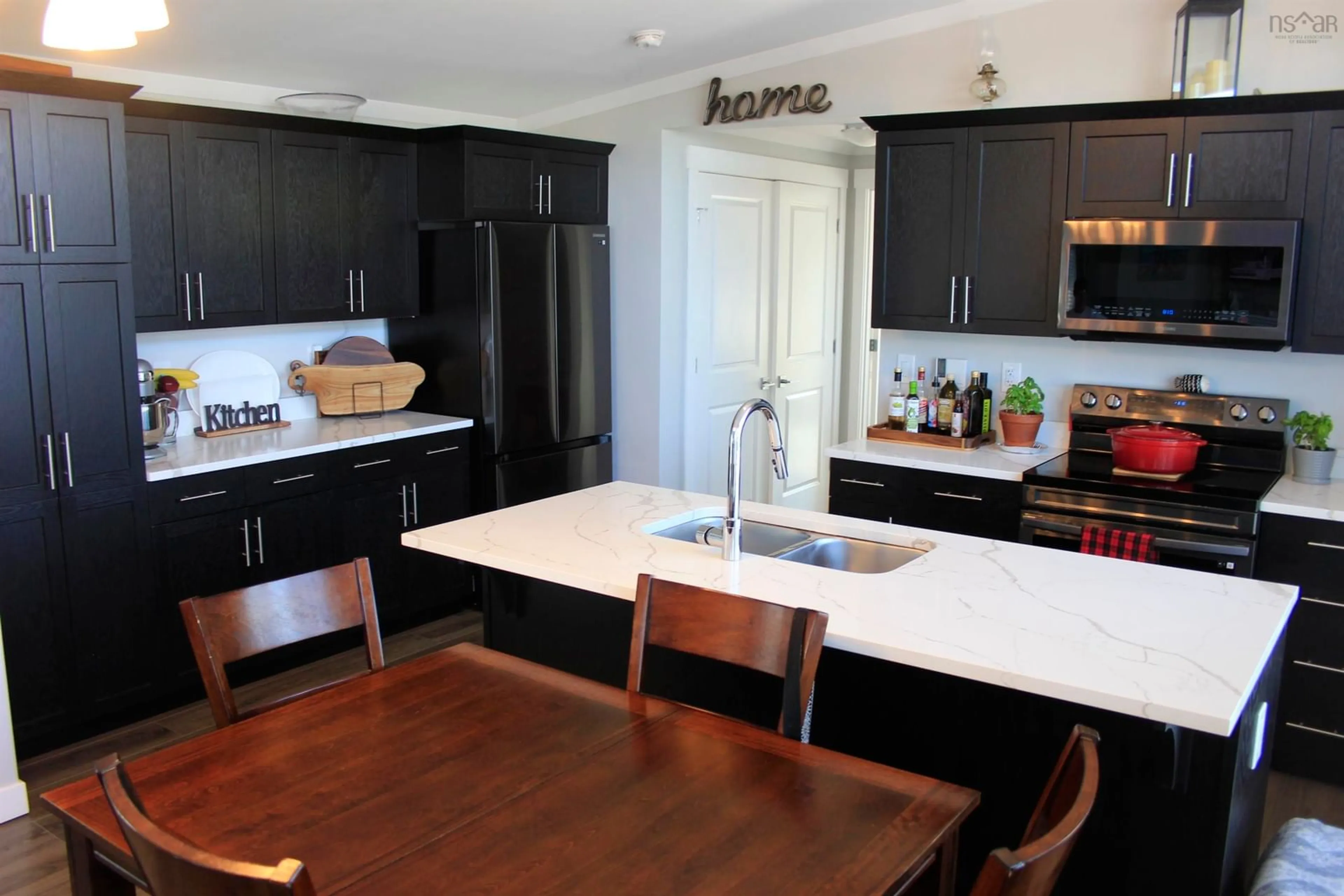 Open concept kitchen, unknown for 66 Sunrise Crt, Upper Onslow Nova Scotia B6L 0E9