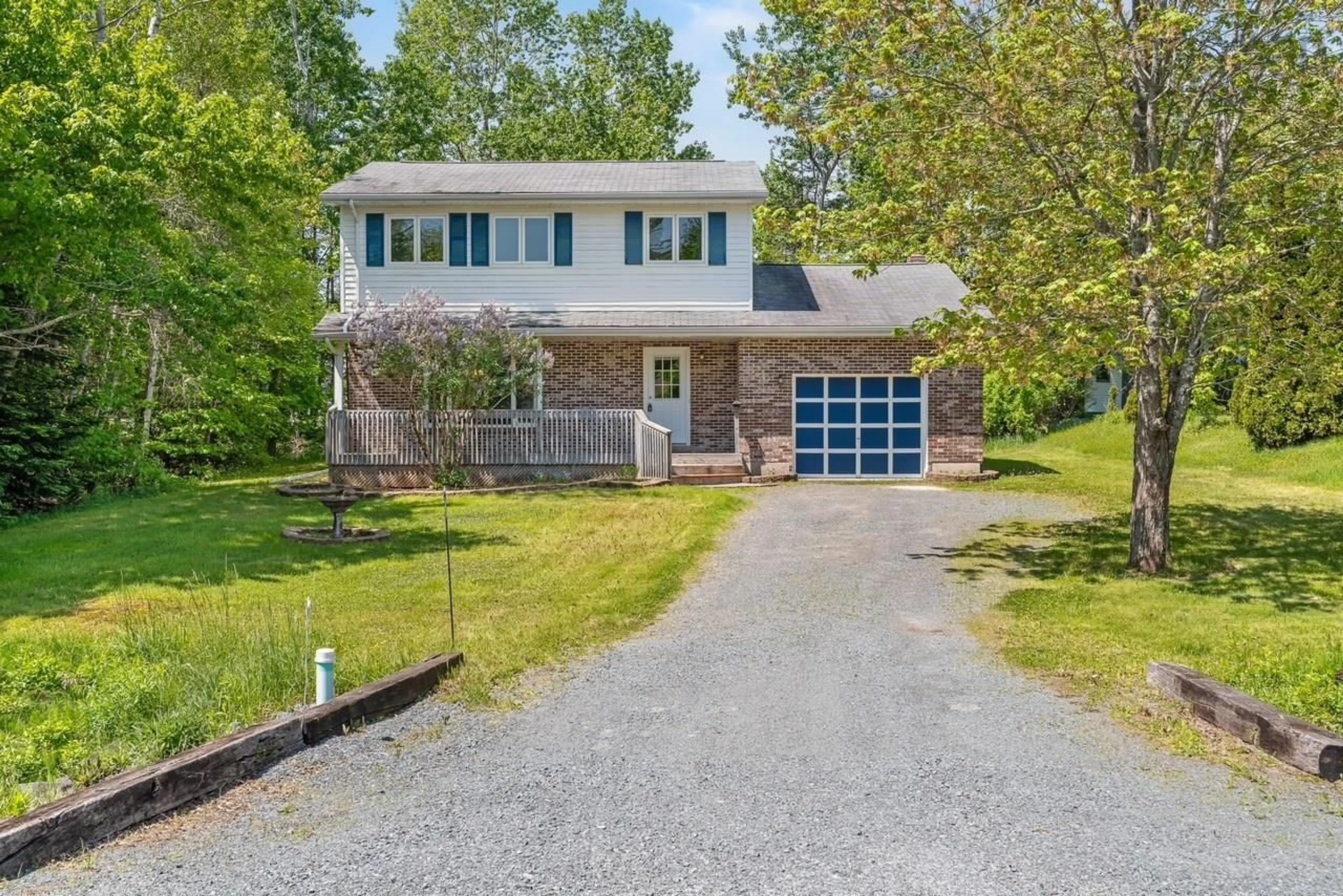 A pic from outside/outdoor area/front of a property/back of a property/a pic from drone, street for 56 Carriage Lane, Enfield Nova Scotia B2T 1J9