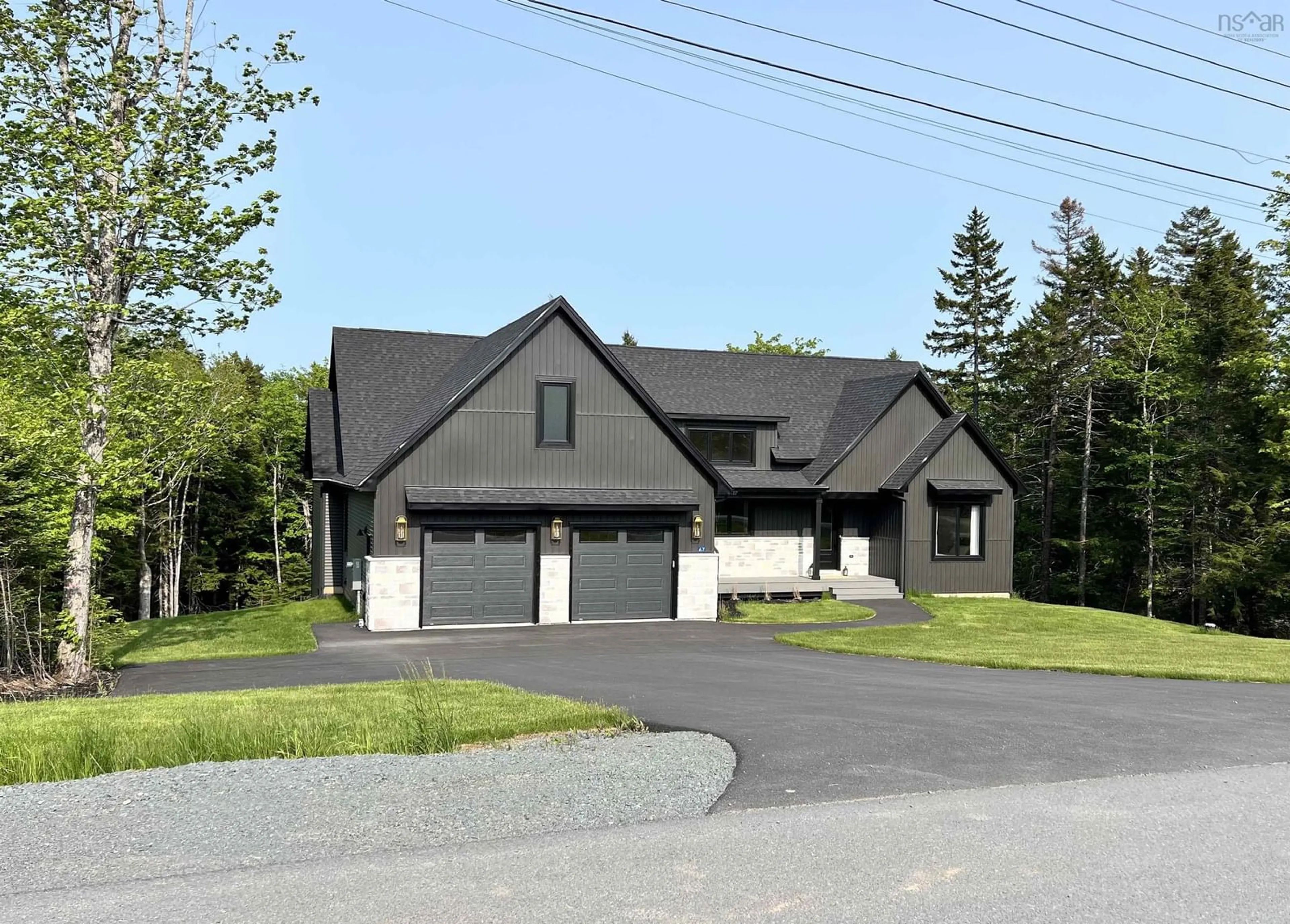 Home with vinyl exterior material, street for 67 Heatherton Cres, Fall River Nova Scotia B2T 0V2