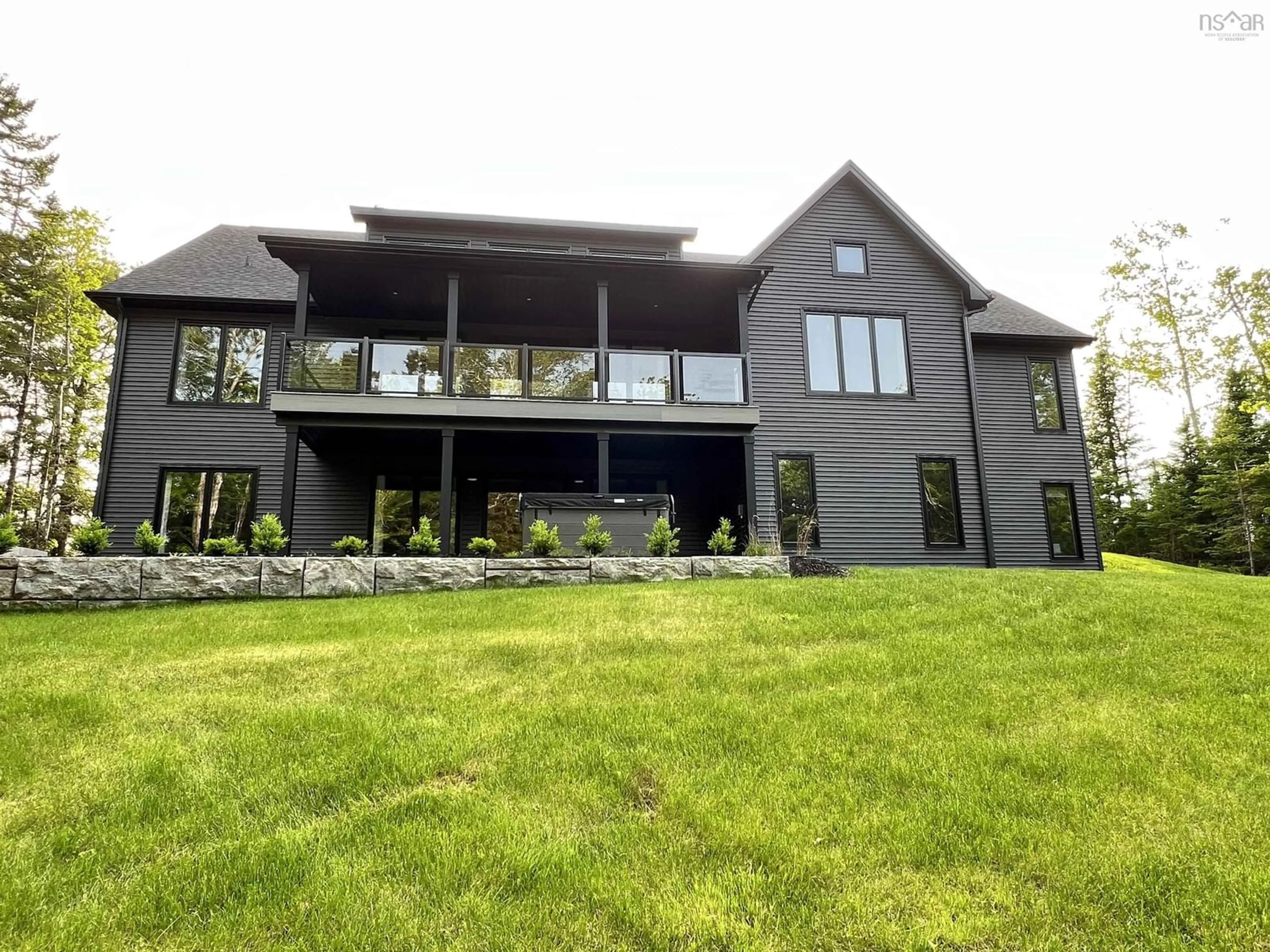 A pic from outside/outdoor area/front of a property/back of a property/a pic from drone, unknown for 67 Heatherton Cres, Fall River Nova Scotia B2T 0V2