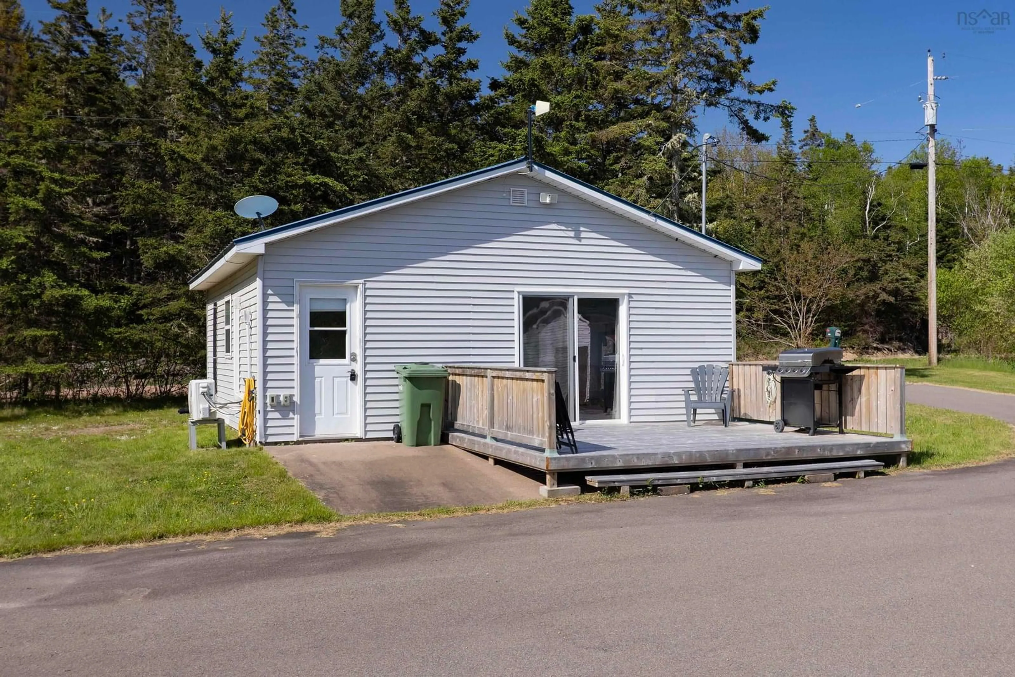 Shed for 1168 West Bay Rd, West Bay Nova Scotia B0M 1S0