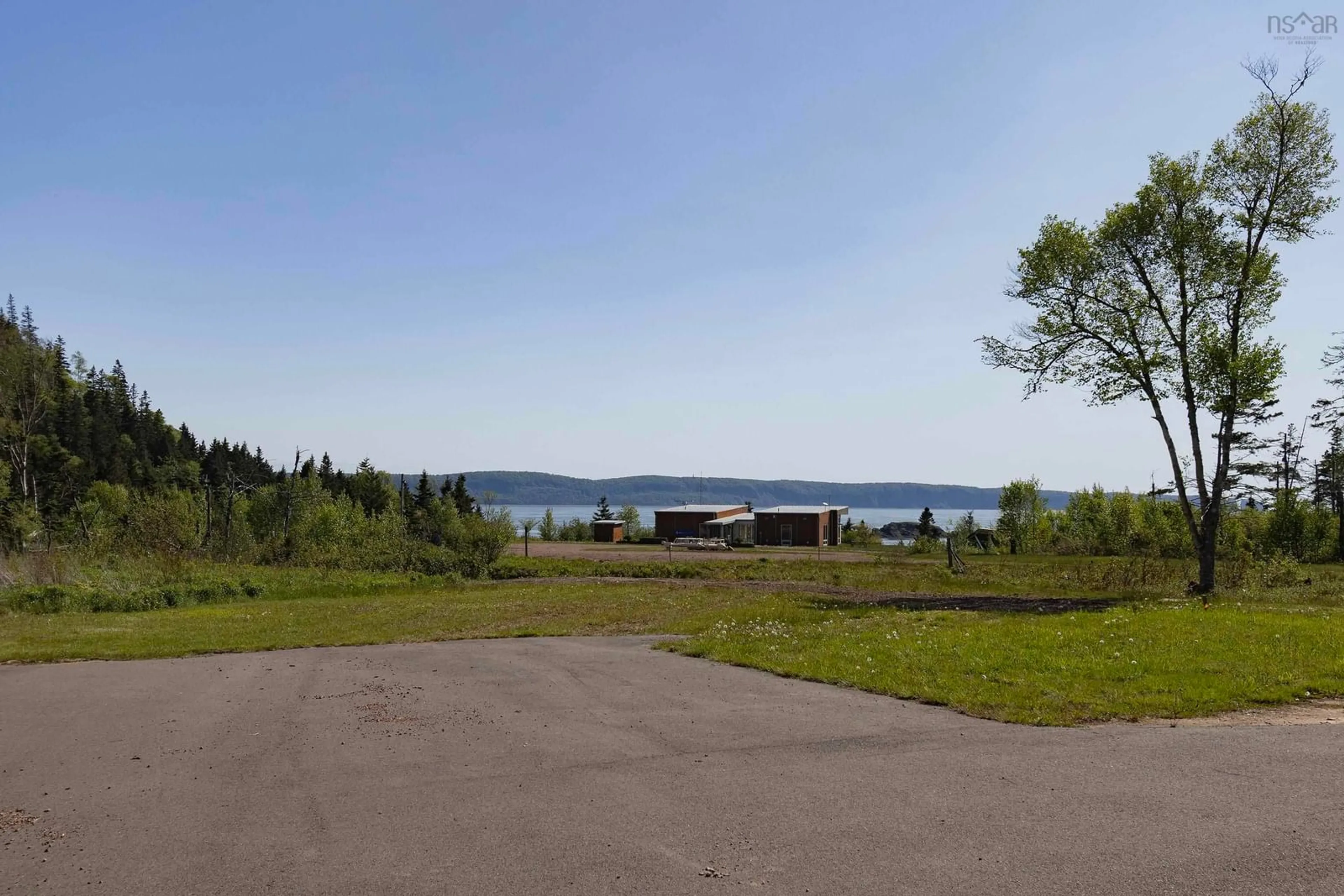 Patio, water/lake/river/ocean view for 1168 West Bay Rd, West Bay Nova Scotia B0M 1S0