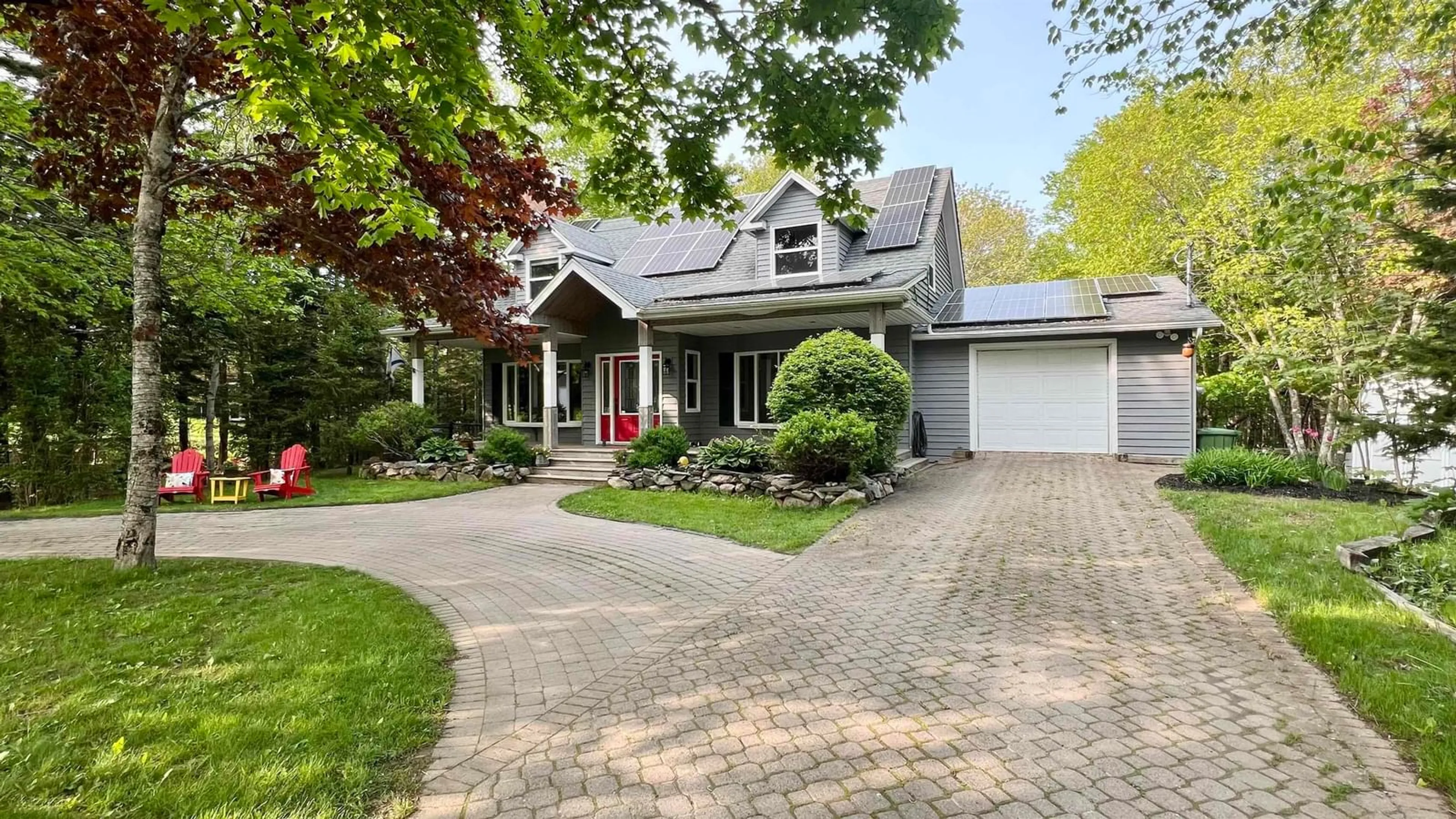 Home with brick exterior material, street for 10 Kingsway Rd, Hammonds Plains Nova Scotia B3Z 1K2