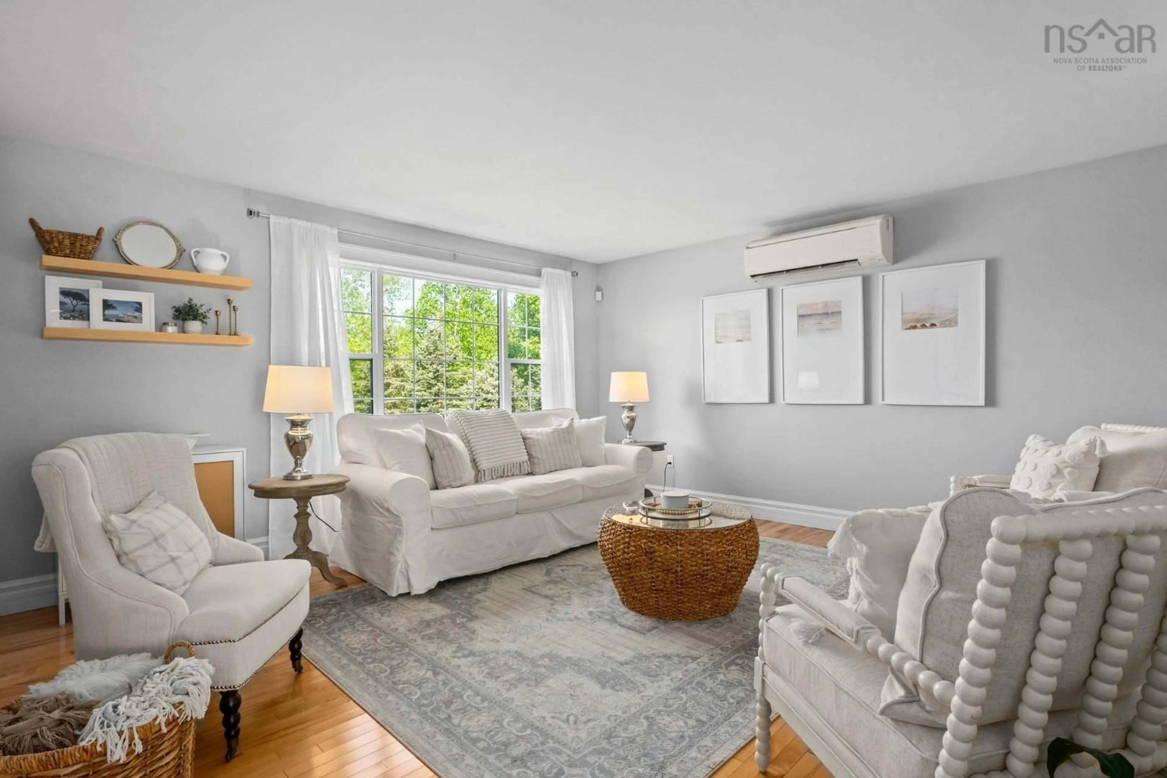 Living room with furniture, unknown for 271 Piggott Ave, Fall River Nova Scotia B2T 1Z1