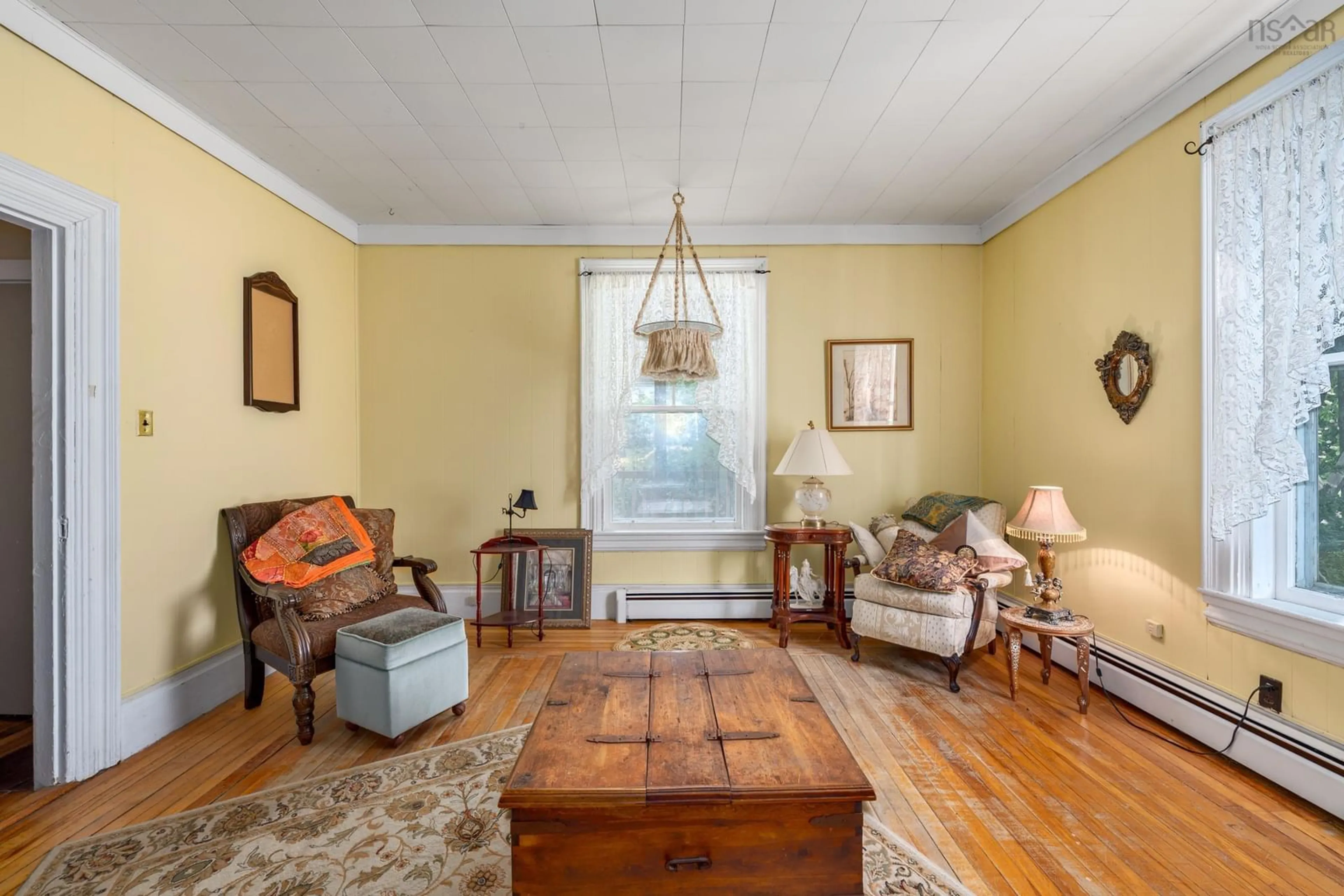 Living room with furniture, unknown for 182/184 Queen St, Digby Nova Scotia B0V 1A0
