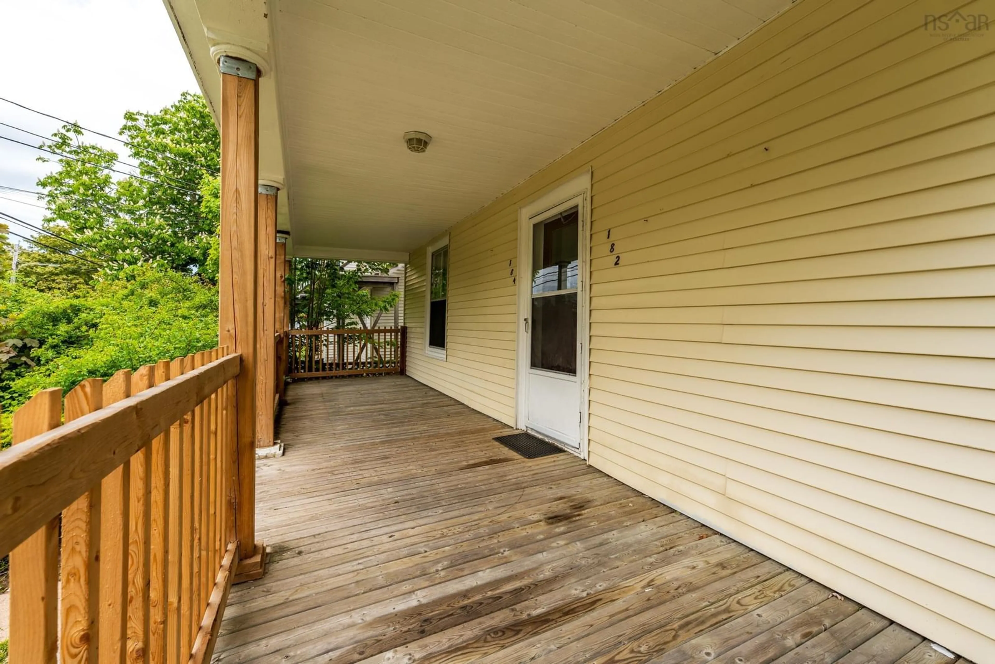 Patio, street for 182/184 Queen St, Digby Nova Scotia B0V 1A0