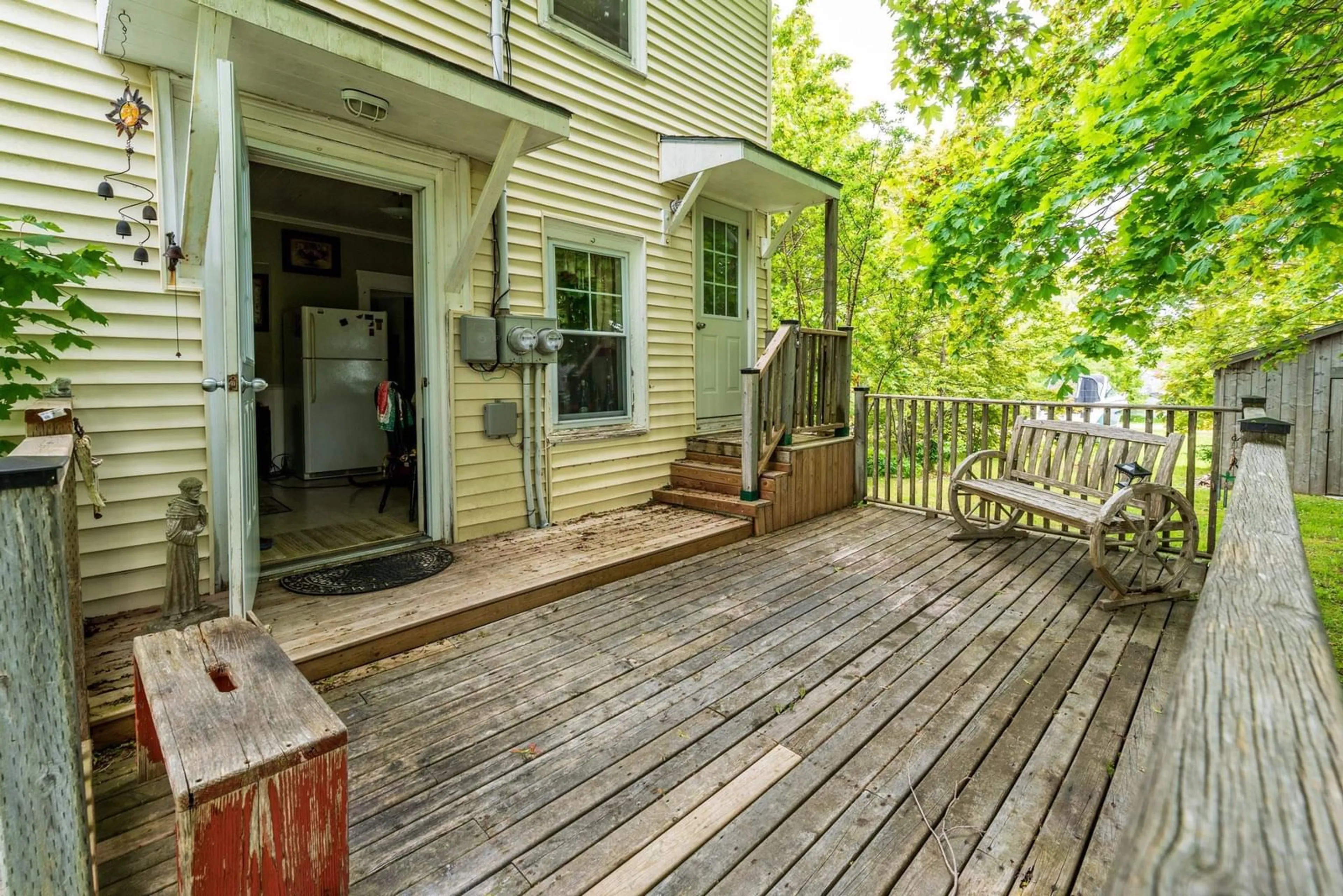 Patio, street for 182/184 Queen St, Digby Nova Scotia B0V 1A0