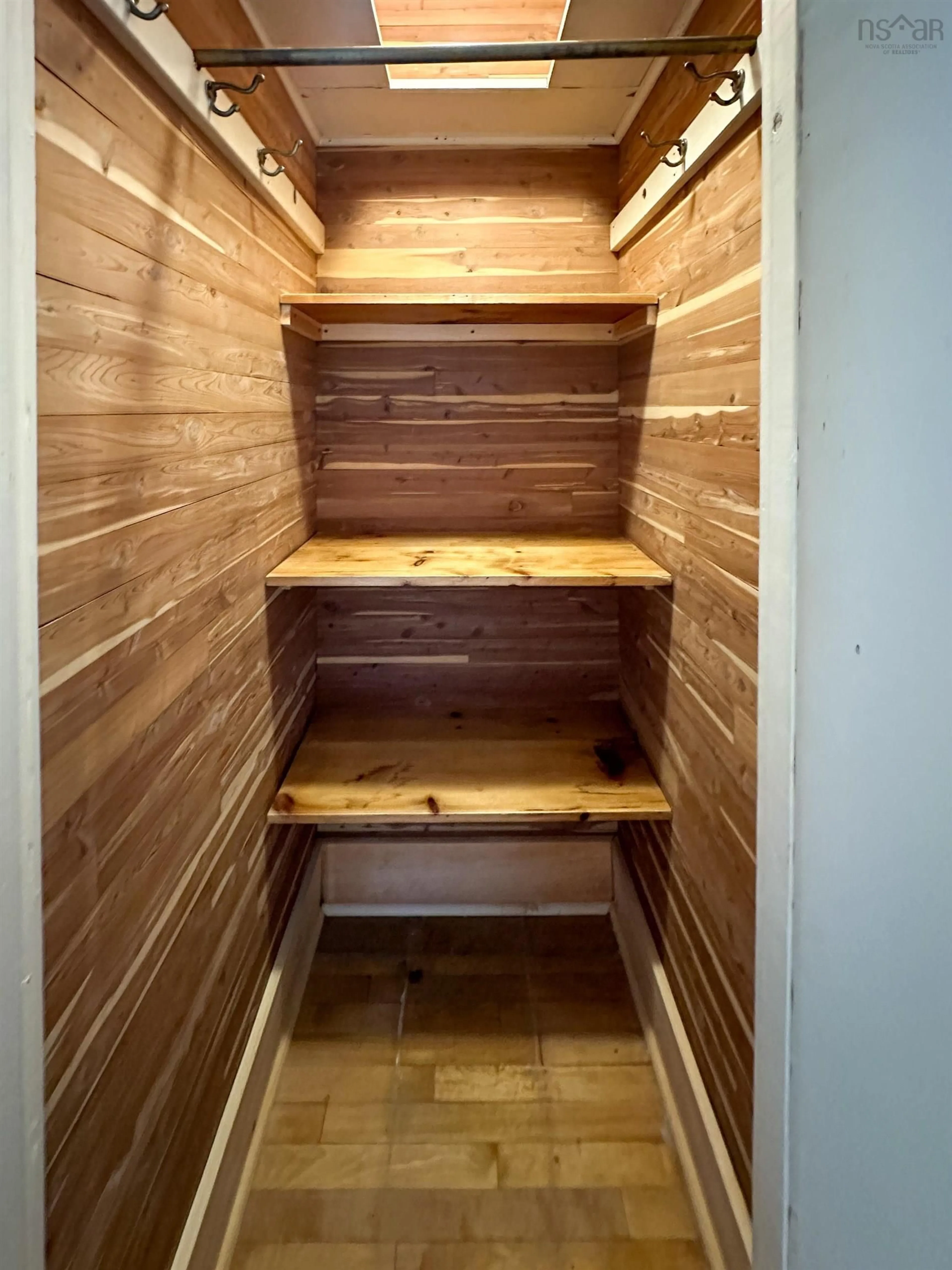 Storage room or clothes room or walk-in closet for 20 Queen St, Bridgewater Nova Scotia B4V 1P2