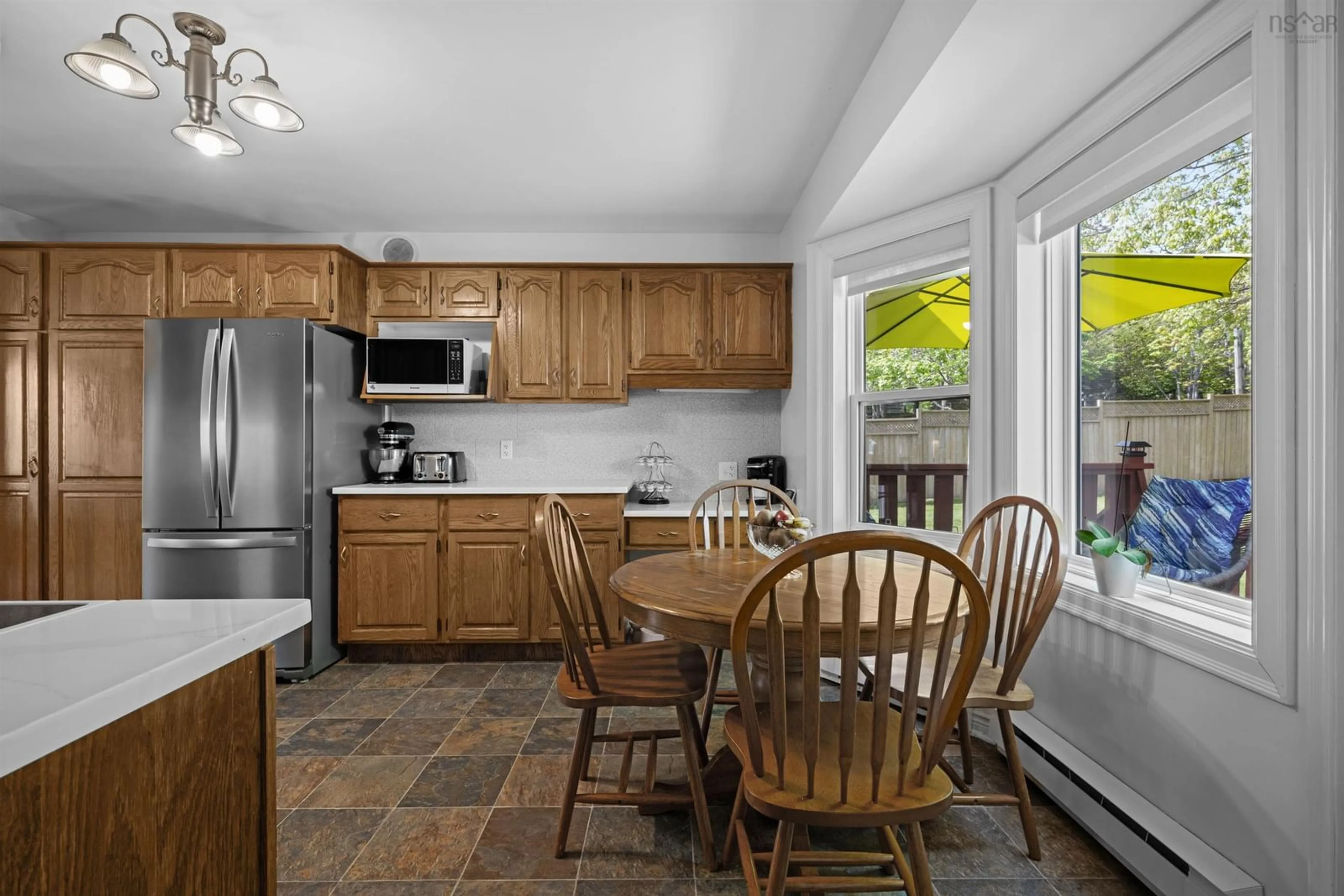 Standard kitchen, ceramic/tile floor for 22 Castlewood Dr, Cole Harbour Nova Scotia B2V 2J9