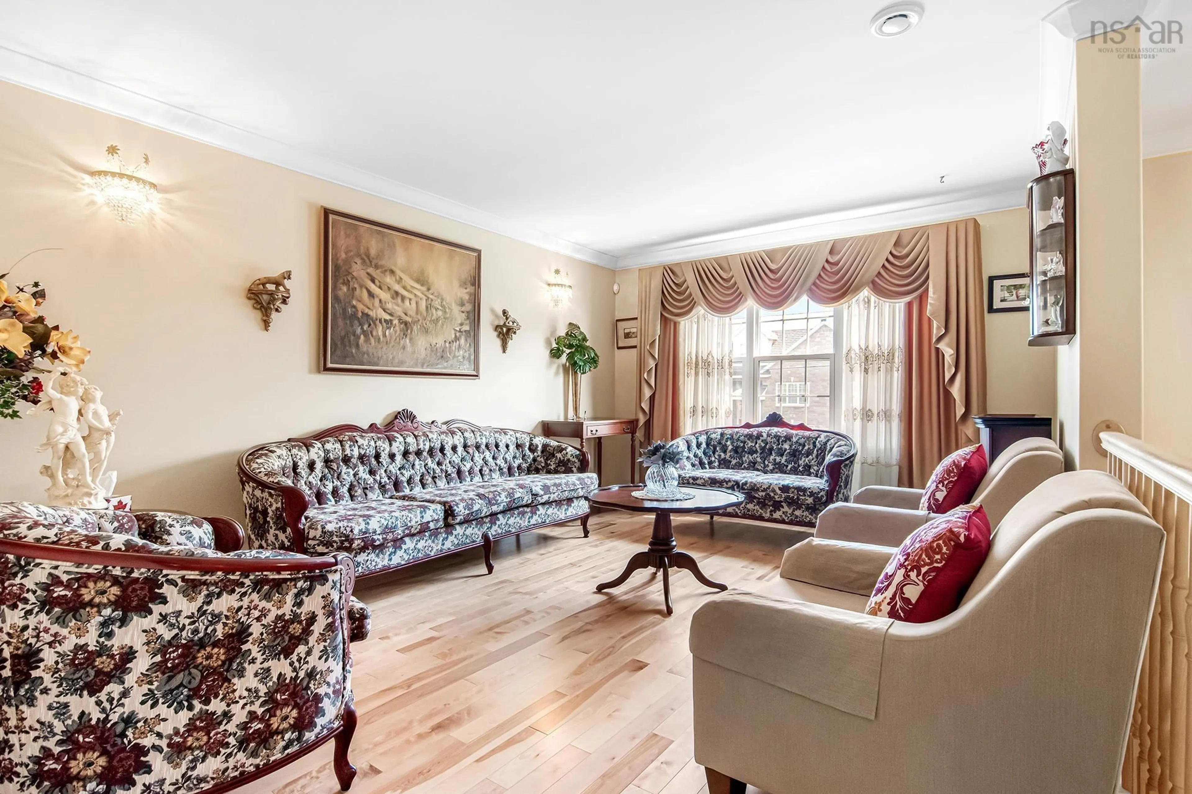 Living room with furniture, unknown for 9 Lasalle Crt, Bedford Nova Scotia B4B 0H8