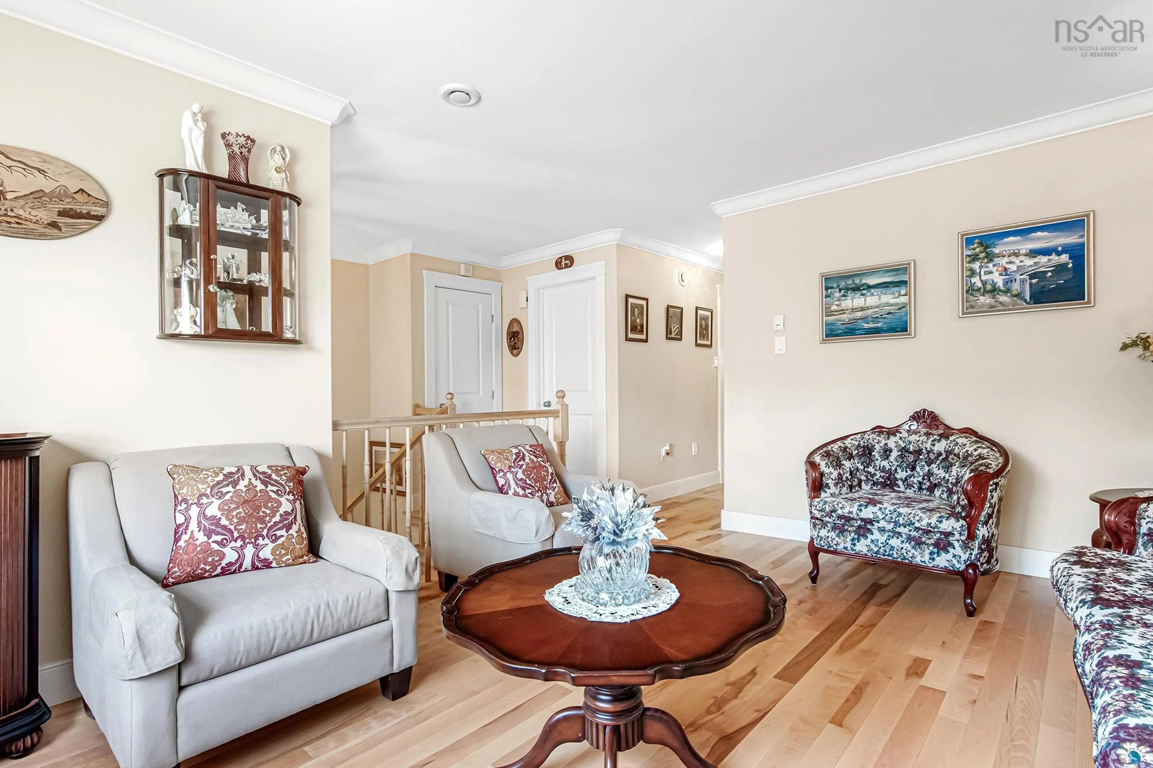 Living room with furniture, unknown for 9 Lasalle Crt, Bedford Nova Scotia B4B 0H8