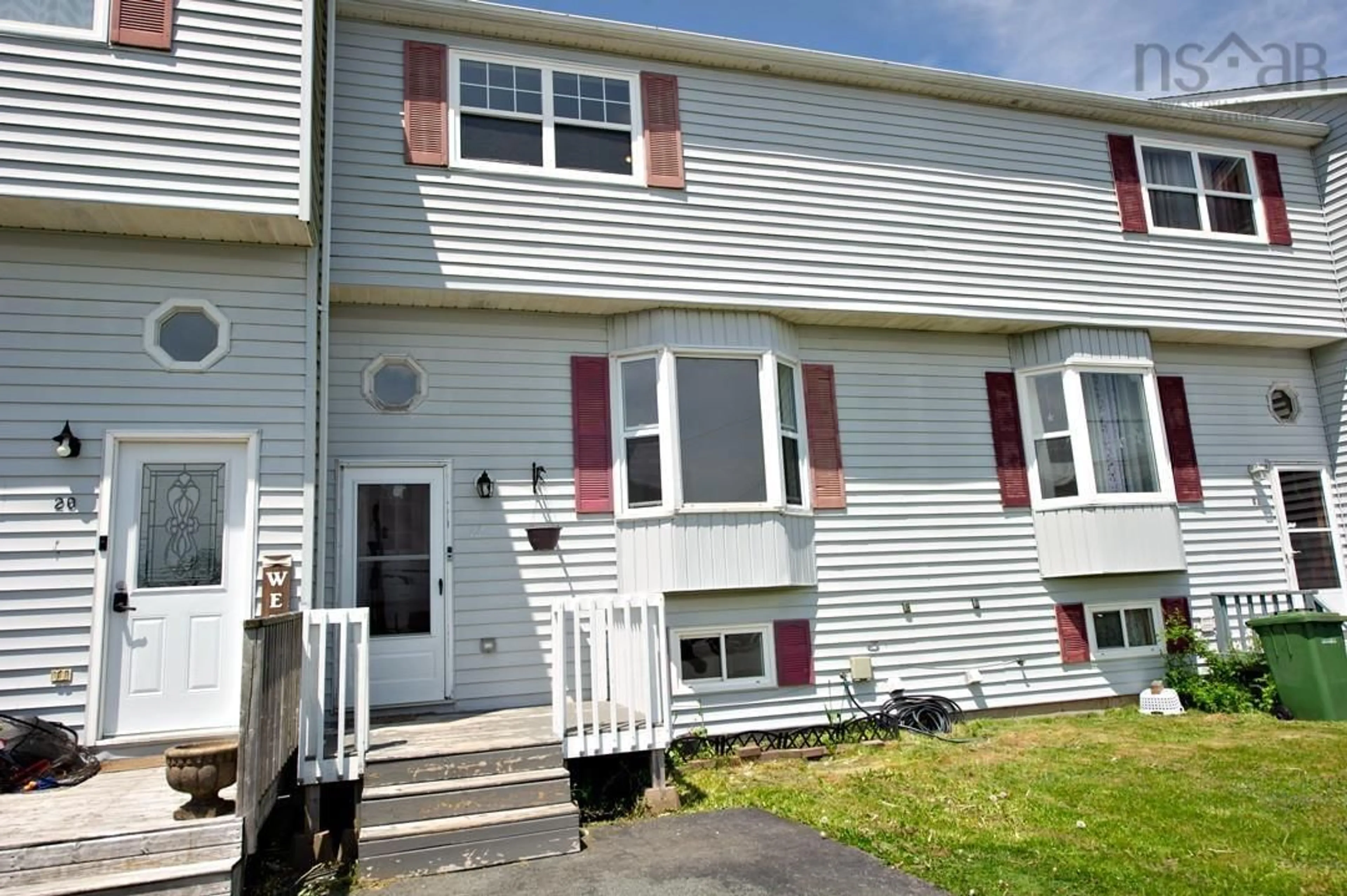 Home with vinyl exterior material, street for 22 Campeau Crt, Eastern Passage Nova Scotia B3G 1J5