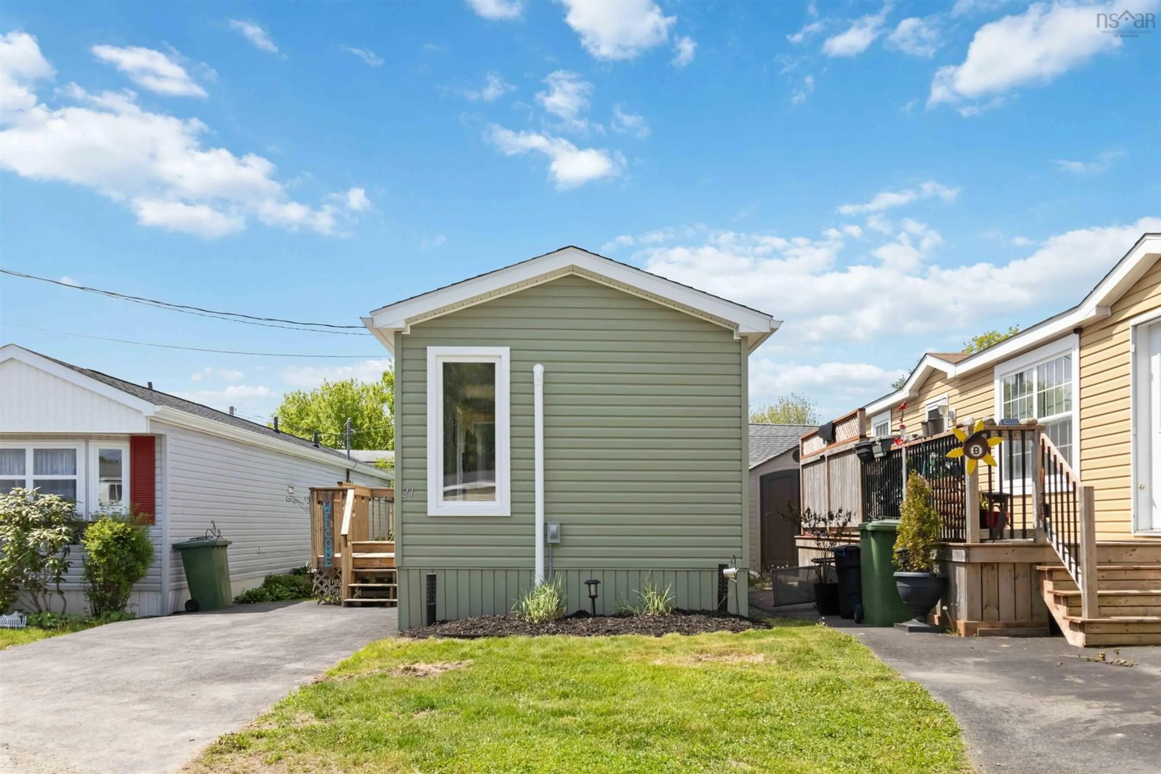 Shed for 21 Chebogue St, Dartmouth Nova Scotia B2W 1R3
