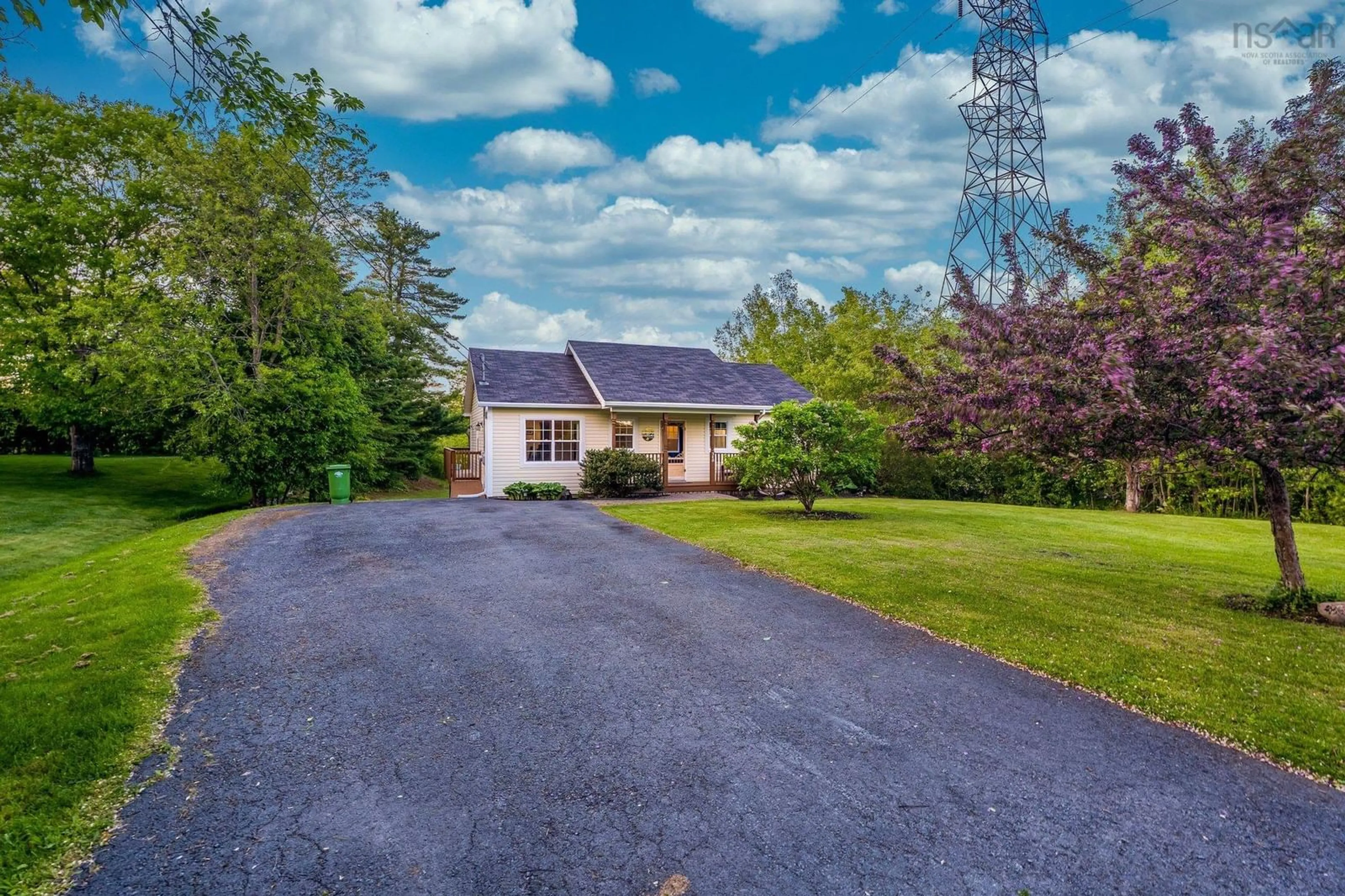 A pic from outside/outdoor area/front of a property/back of a property/a pic from drone, street for 540 Falmouth Back Rd, Falmouth Nova Scotia B0P 1P0