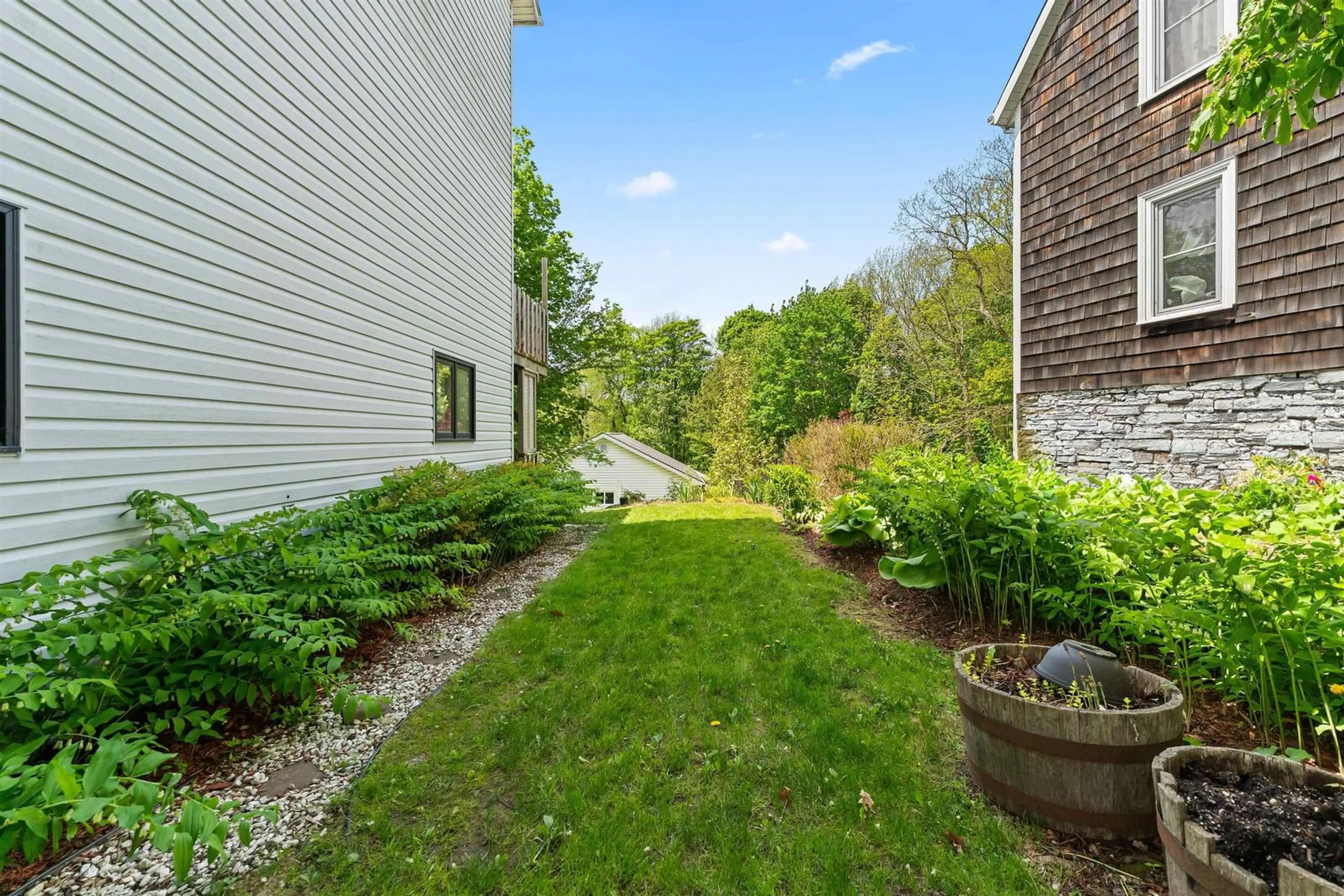 Patio, water/lake/river/ocean view for 43 Old Ferry Rd, Dartmouth Nova Scotia B2Y 2E8