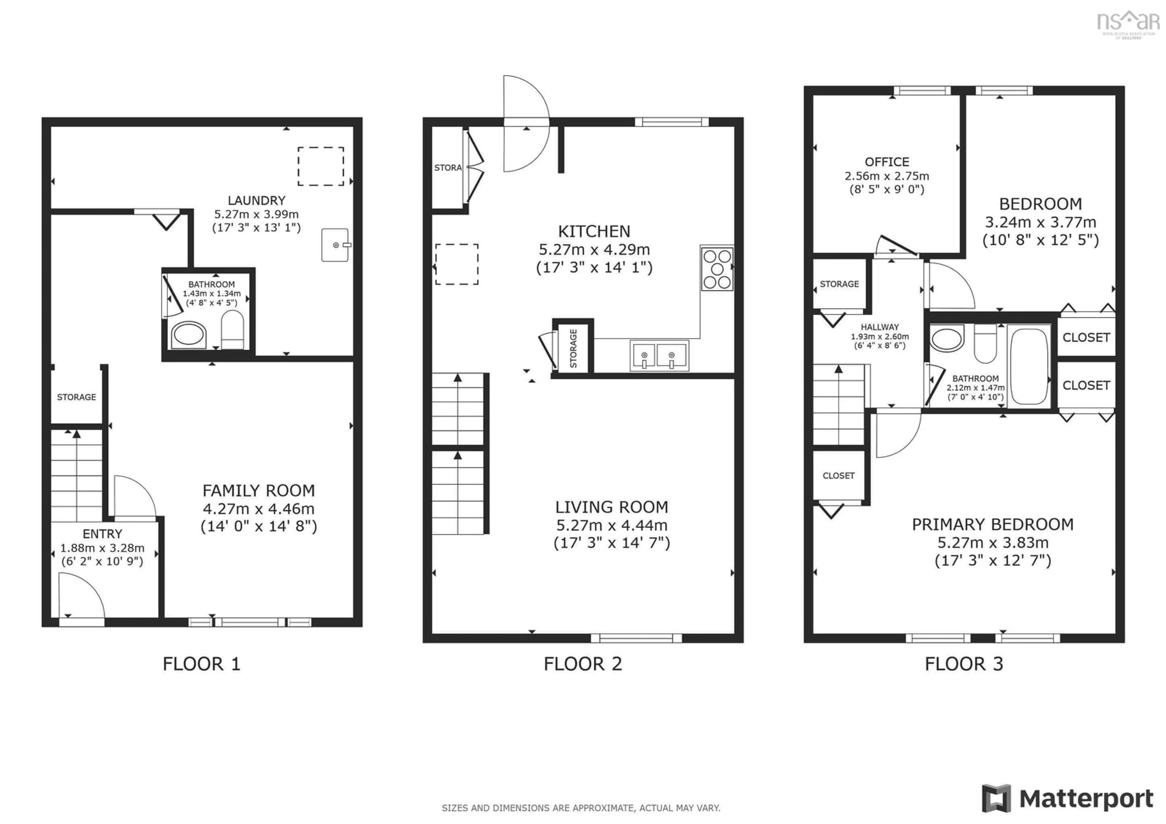 Floor plan for 37 Abbey Rd, Halifax Nova Scotia B3P 2L5