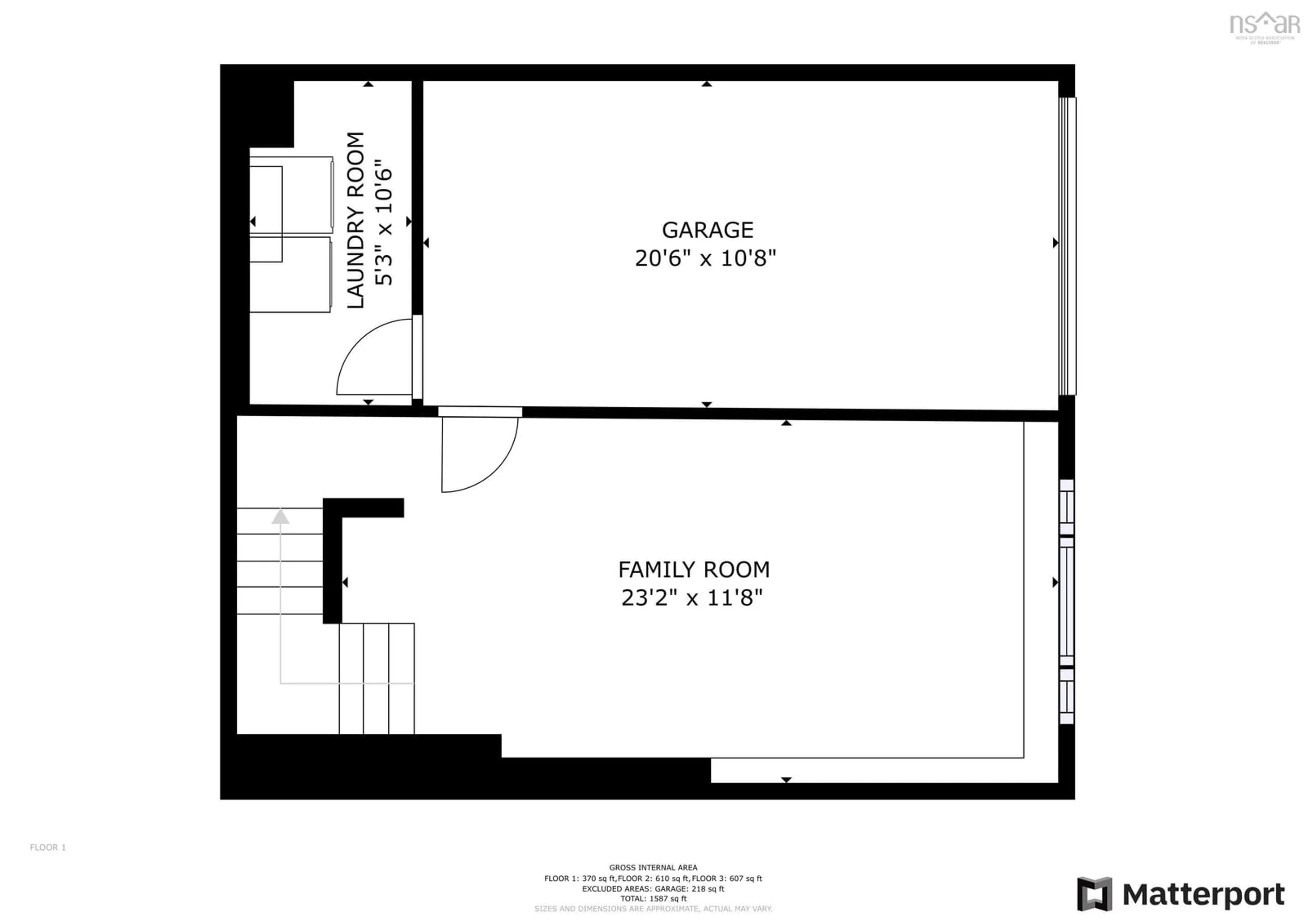 Floor plan for 30 Karen Dr, Westphal Nova Scotia B2W 3T1
