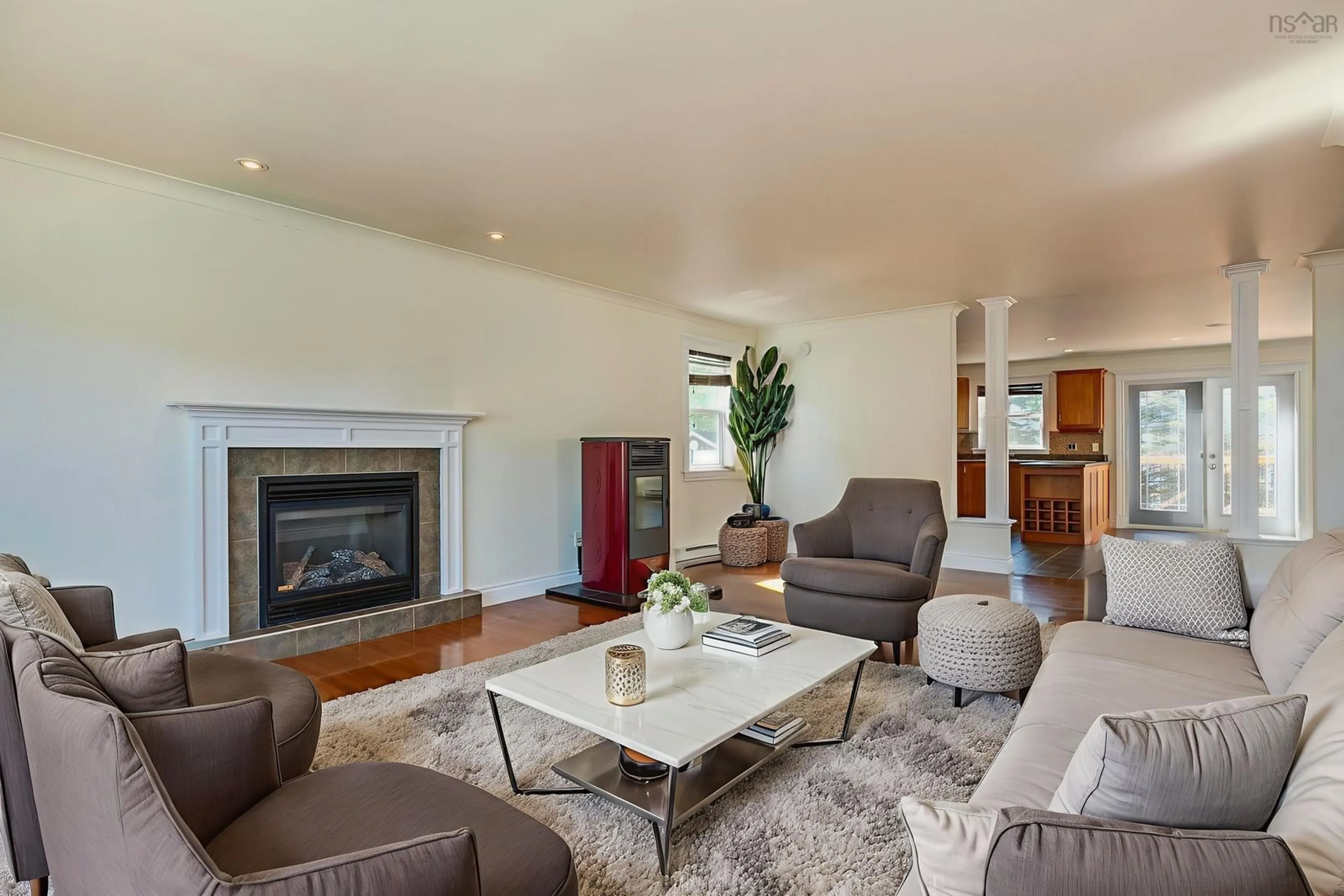 Living room with furniture, unknown for 94 Cutter Dr, Halifax Nova Scotia B3M 4W5