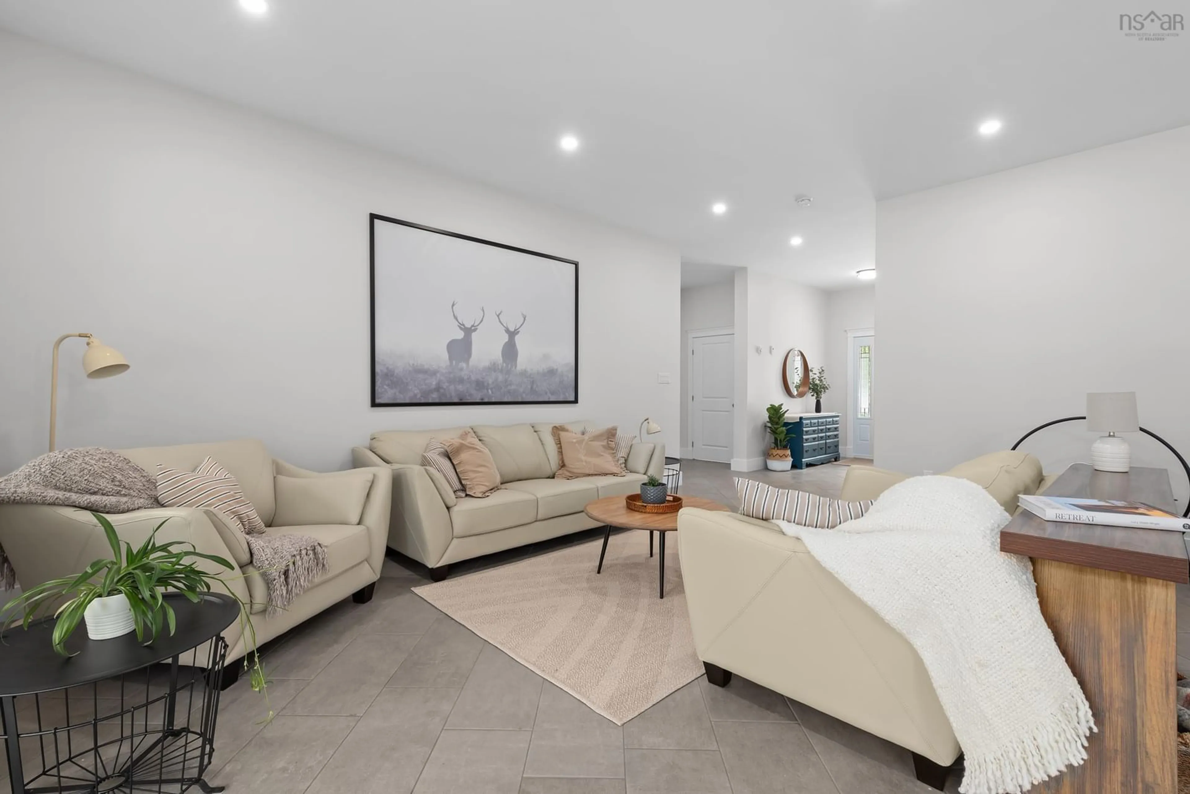 Living room with furniture, unknown for 250 Rockcliffe Dr, Enfield Nova Scotia B2T 0G7