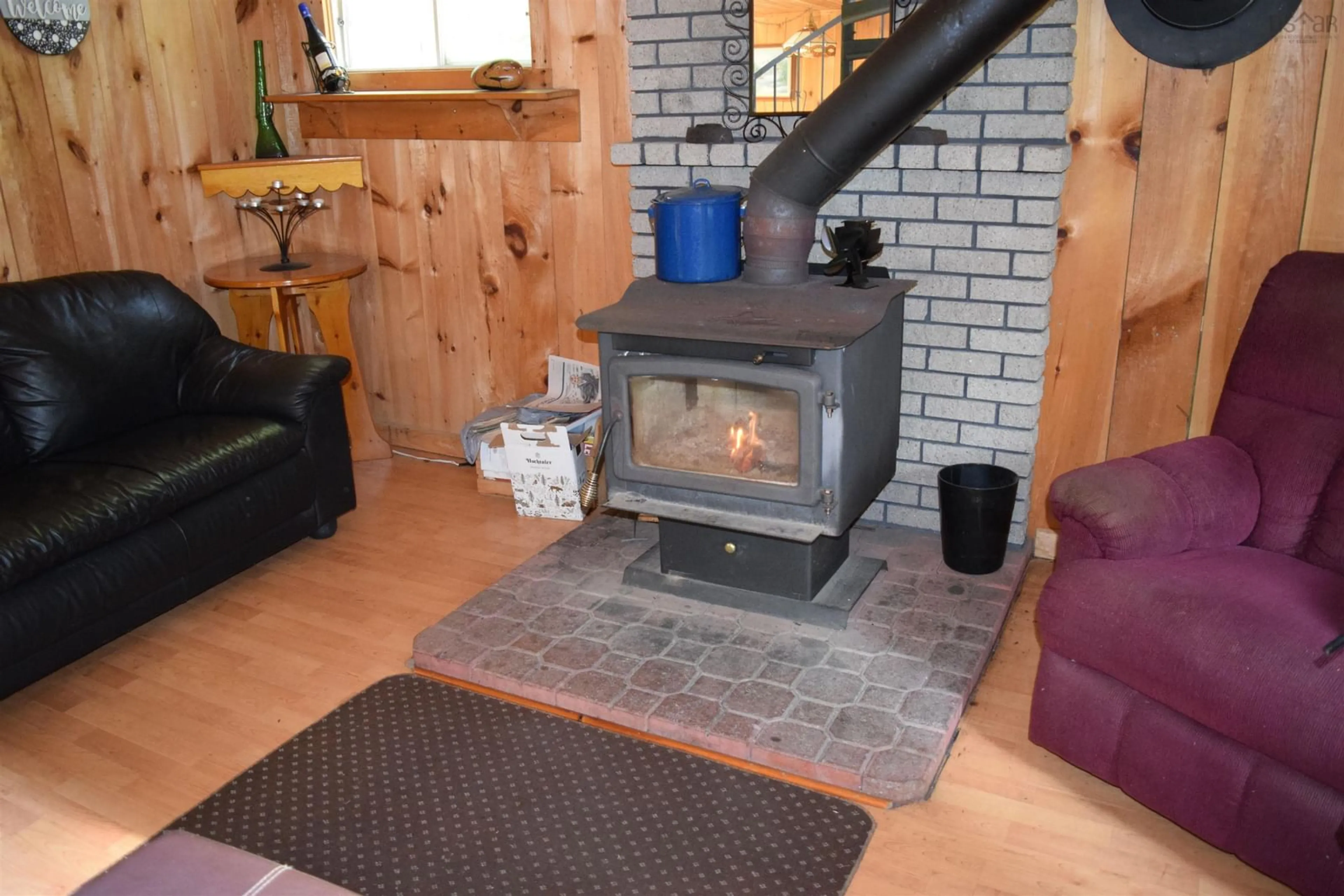 Living room with furniture, unknown for 151 Second Brook Rd, Western Shore Nova Scotia B0J 3M0