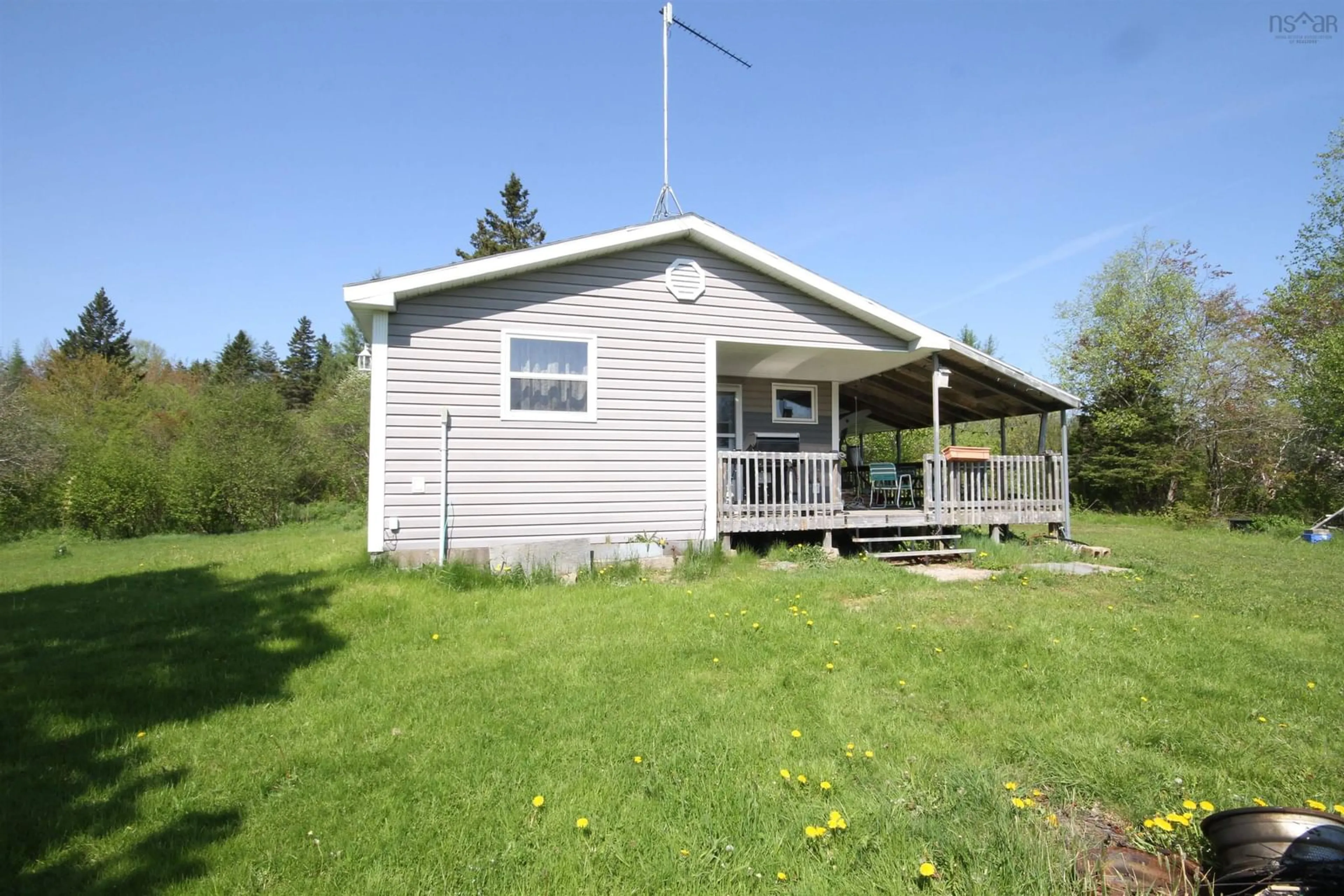 Shed for 1746 South Side River Denys Rd, South Side River Denys Nova Scotia B0E 2Y0