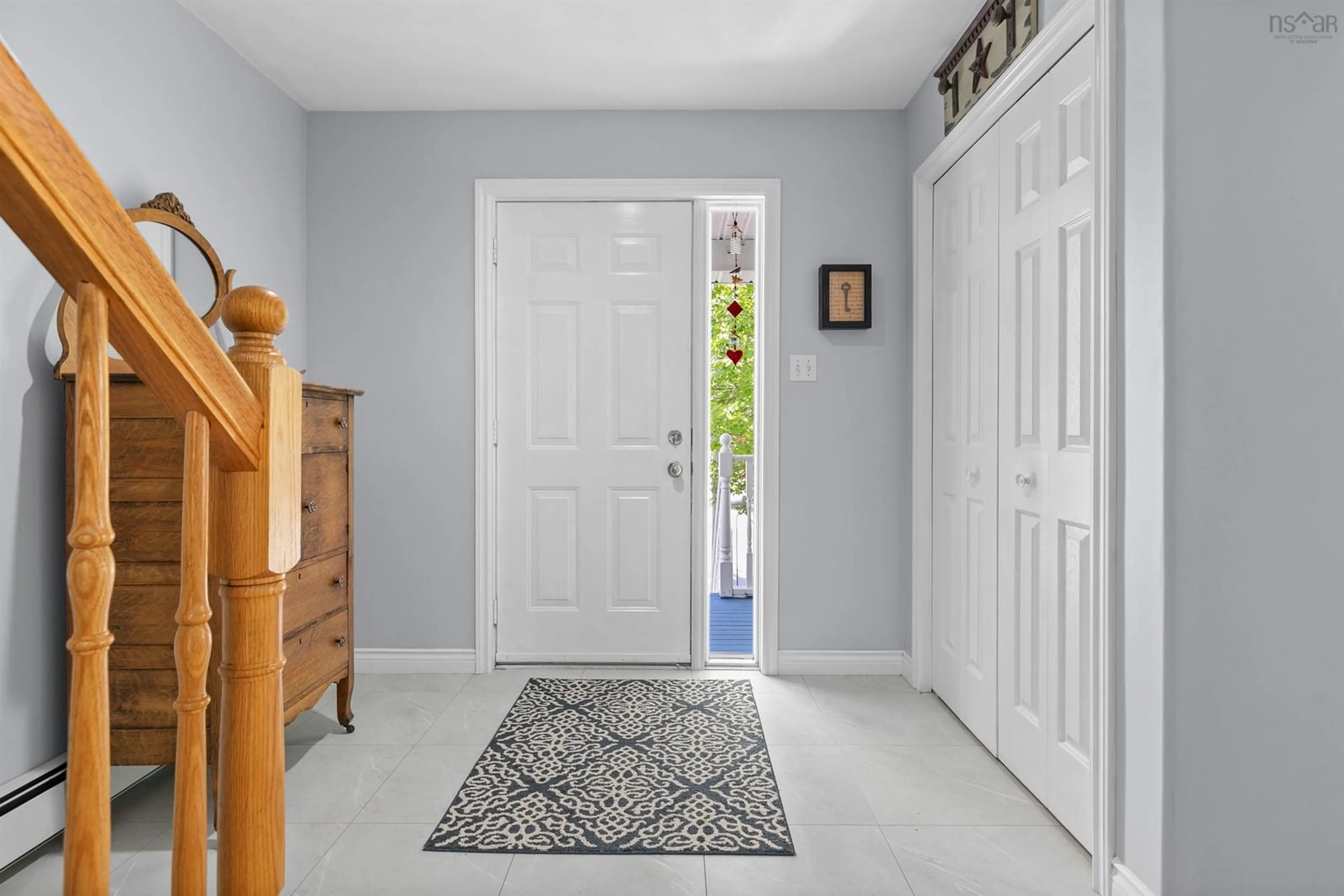 Indoor entryway for 23 Blue Thistle Rd, Halifax Nova Scotia B3S 1M3