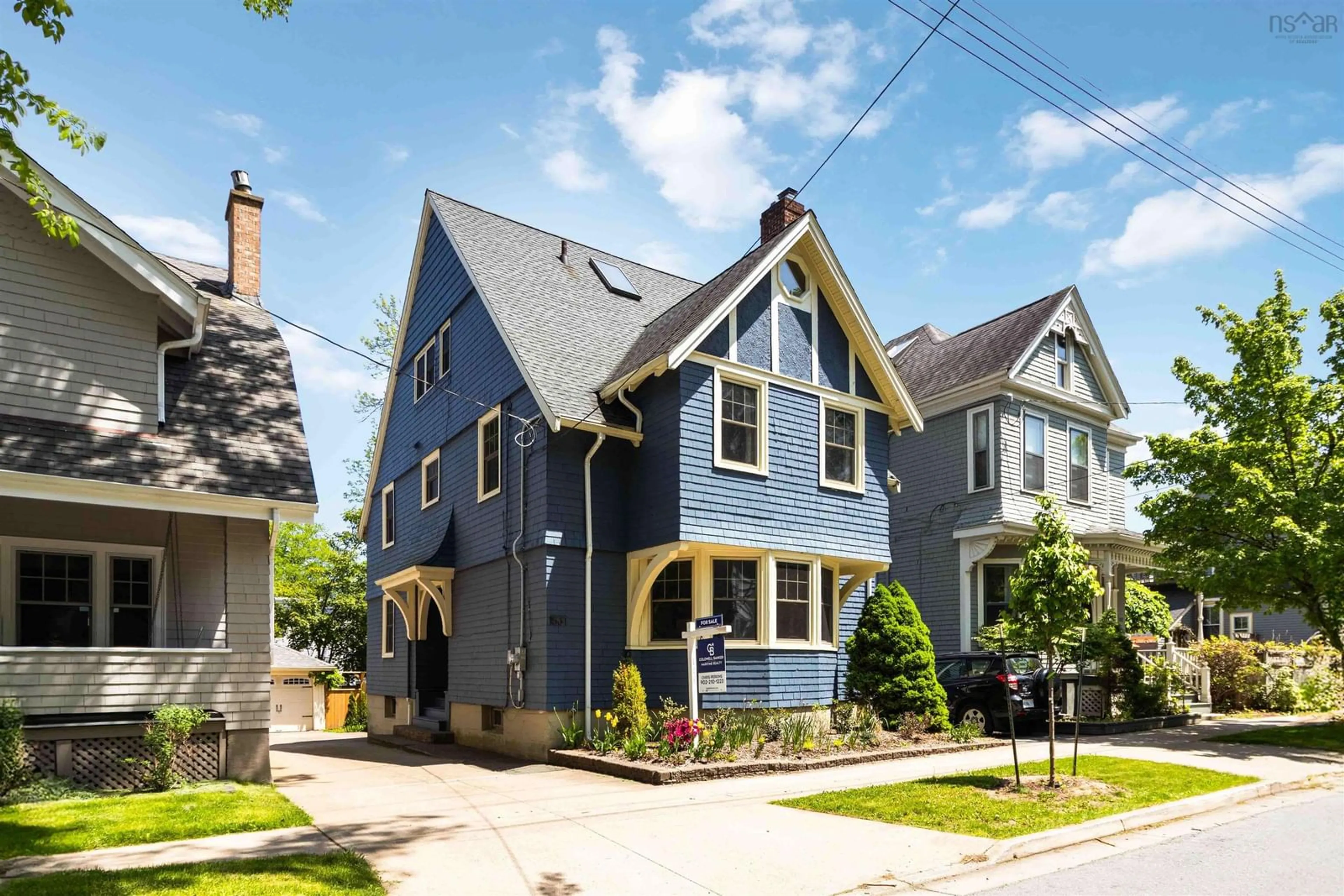 Home with brick exterior material, street for 1537 Henry St, Halifax Nova Scotia B3H 3K1