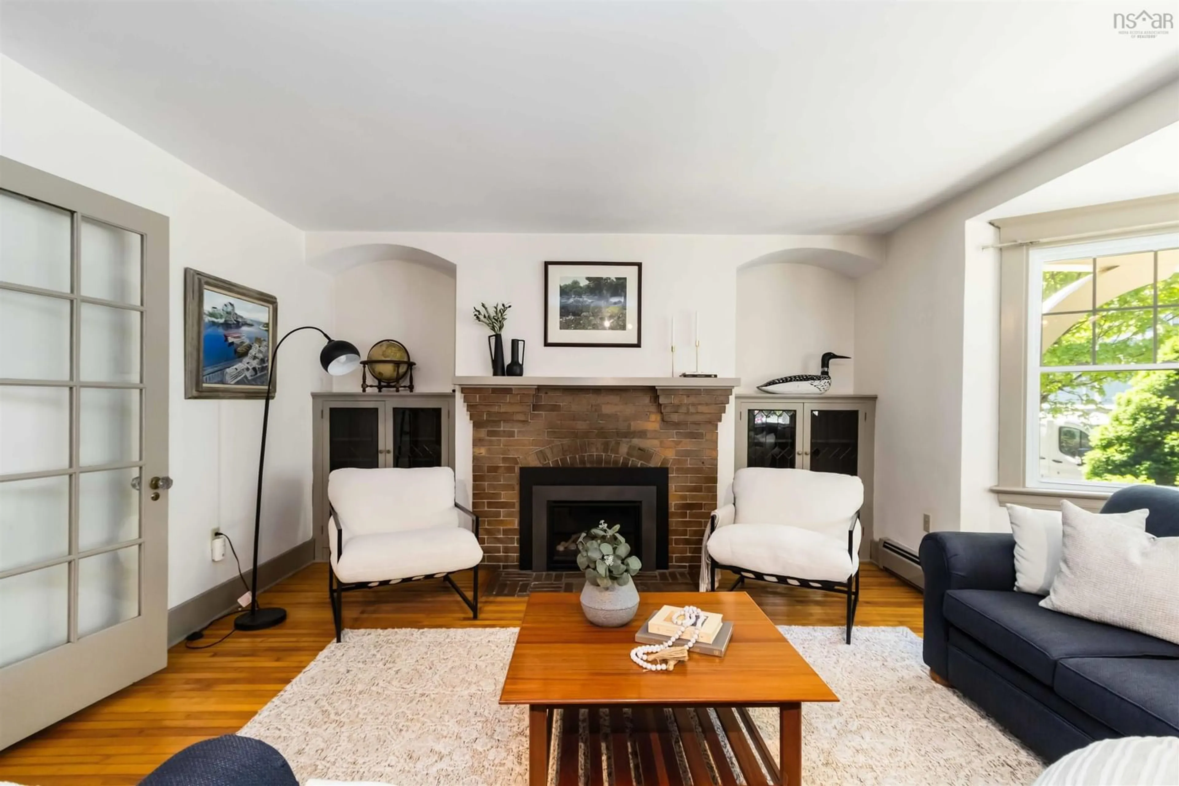 Living room with furniture, unknown for 1537 Henry St, Halifax Nova Scotia B3H 3K1
